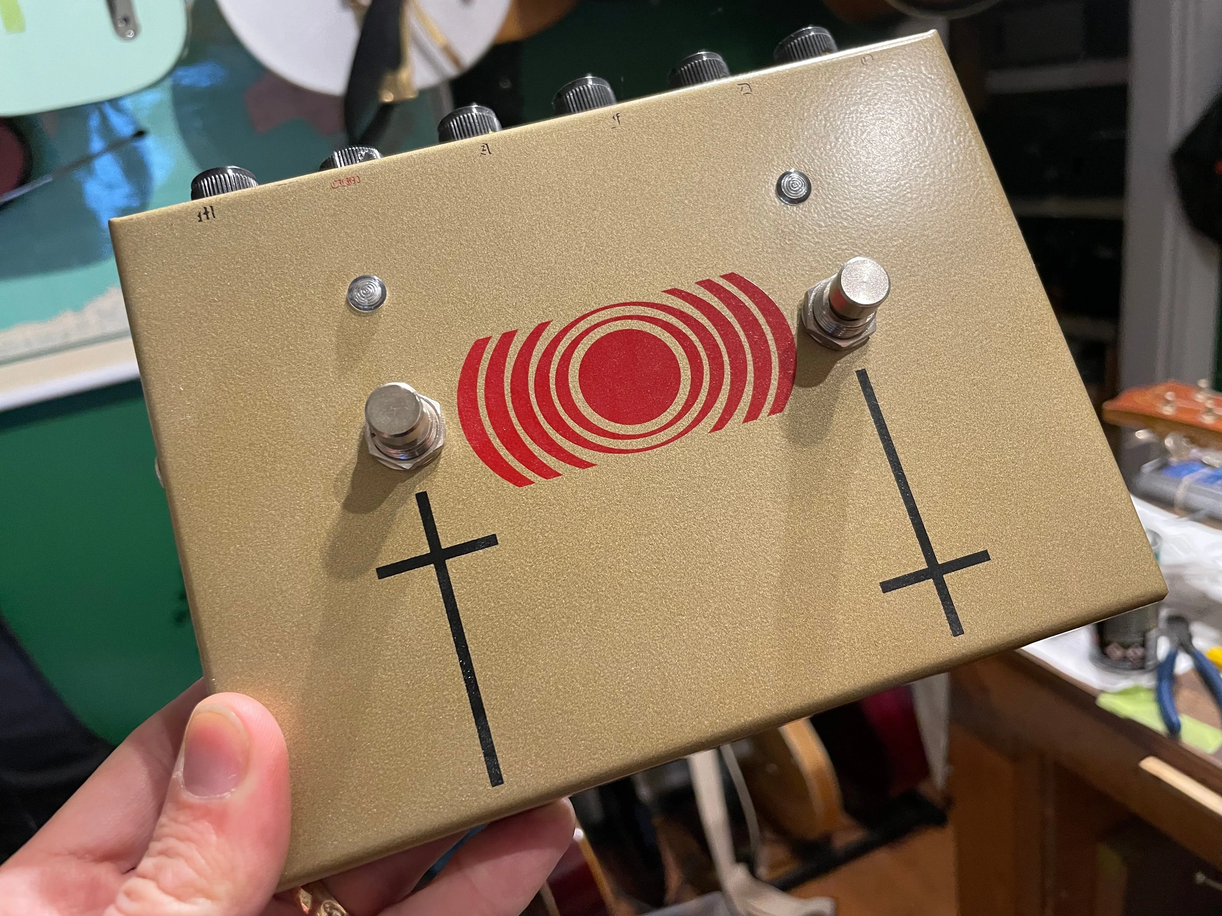 EarthQuaker Devices Sunn O)) Life Pedal v1 Used