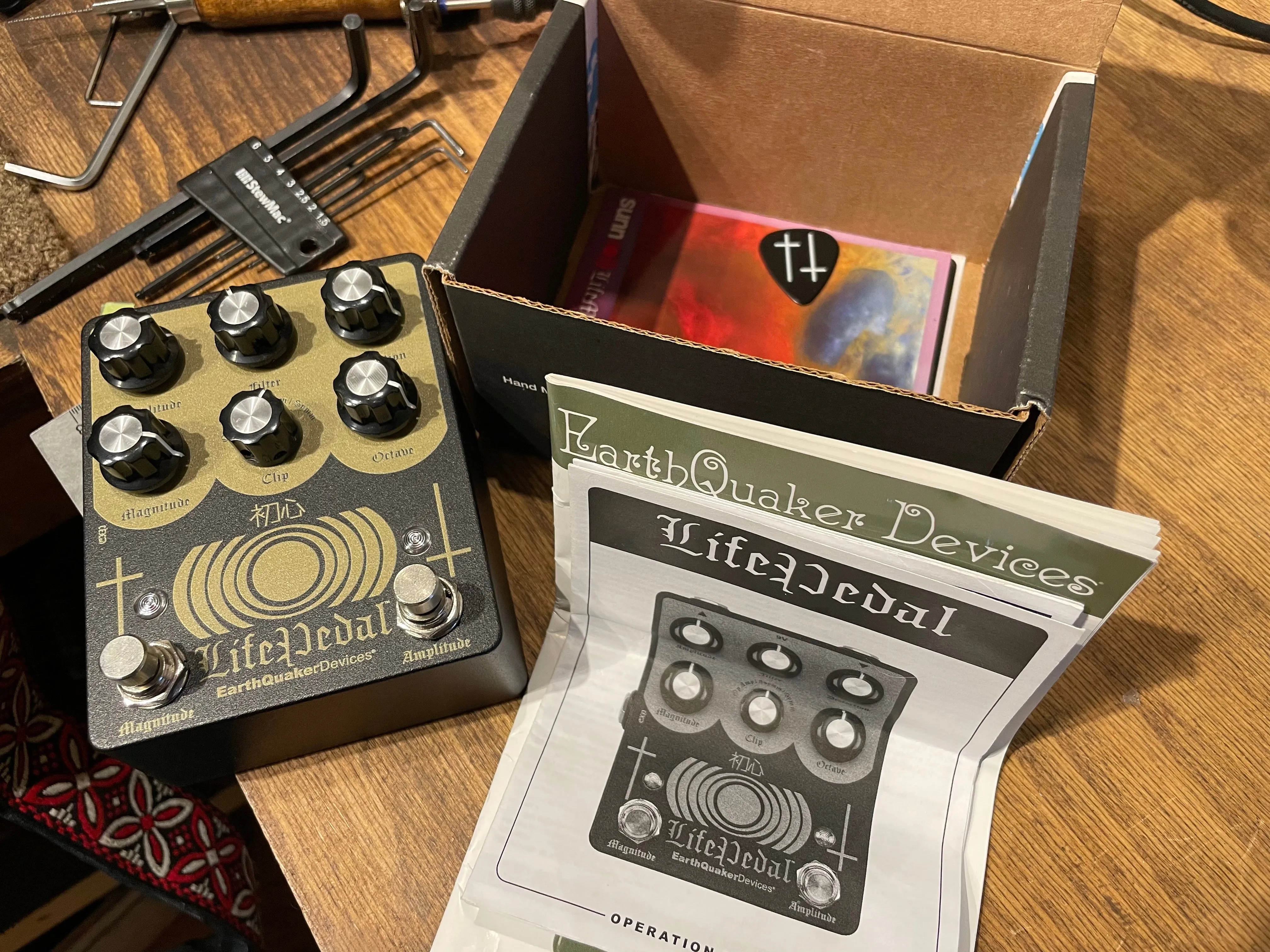 EarthQuaker Devices Sunn O)) Life Pedal v2 Used