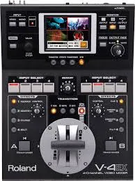 Edirol / Roland V-4EX Four Channel Digital Video Mixer with Effects