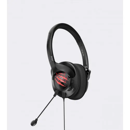 EKSA AIR JOY PRO GAMING HEADSET CORDED 7.1 SUR SOUND RED
