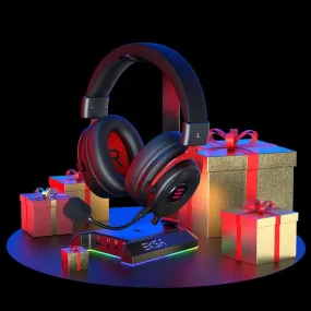 EKSA® E900 Gaming Headset   W1 RGB Gaming Headset Stand Gift Set