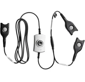 EPOS Sennheiser ATC 02 Y-Cord for Training with Mute 1000761