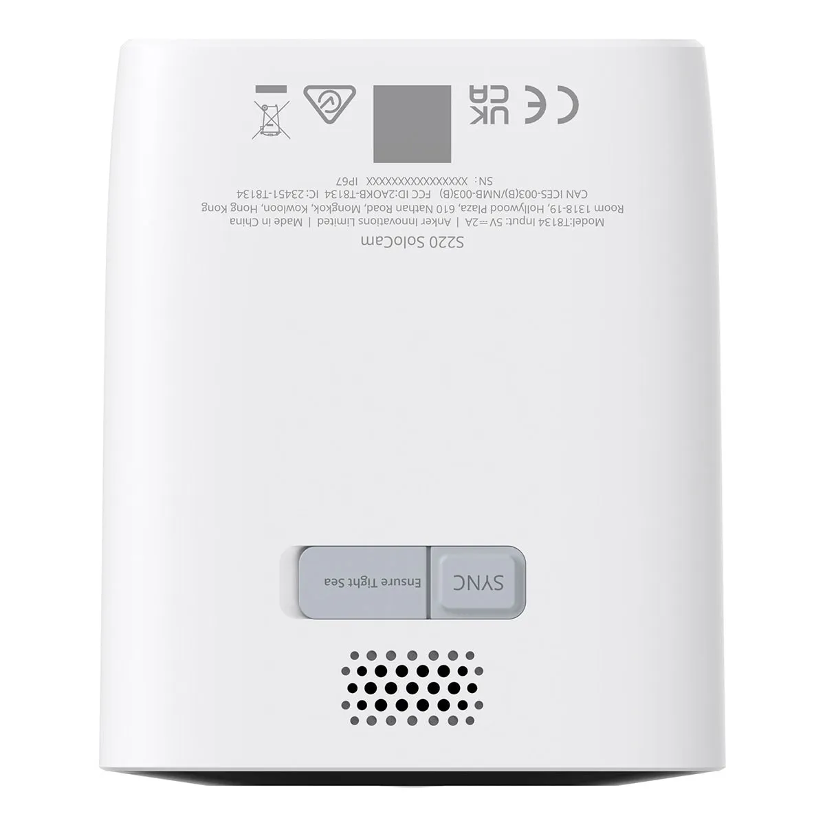 Eufy SoloCam S220 Solar-Powered Security Camera