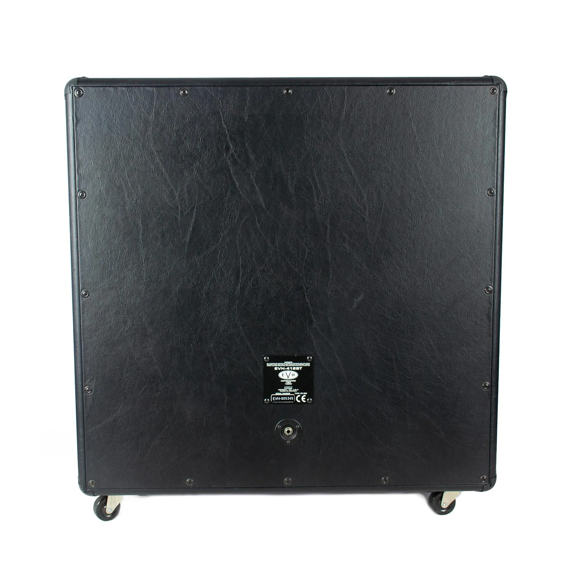 EVH 5150III 4x12 Straight Cabinet - Black - Used