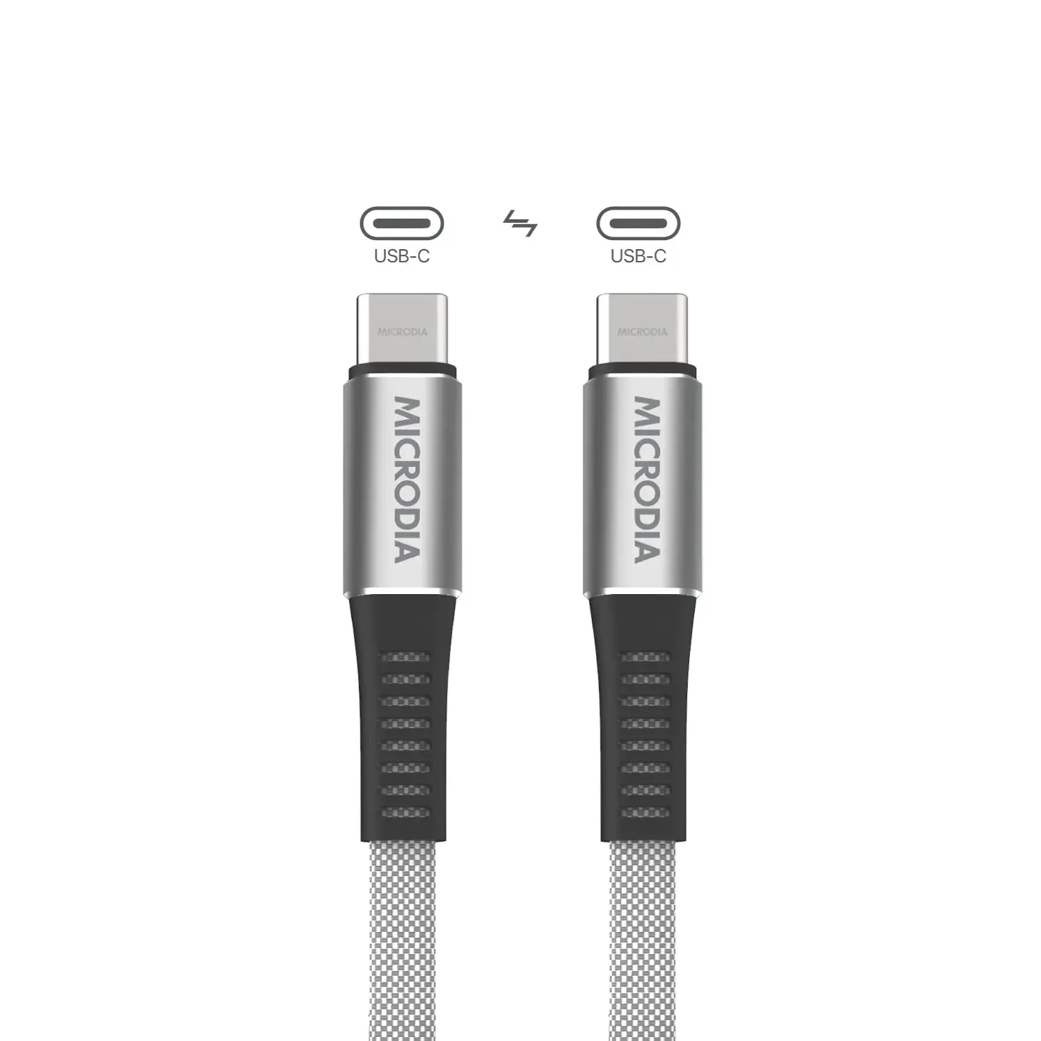 ExeCable™ Shoelace 60W USB-C to USB-C