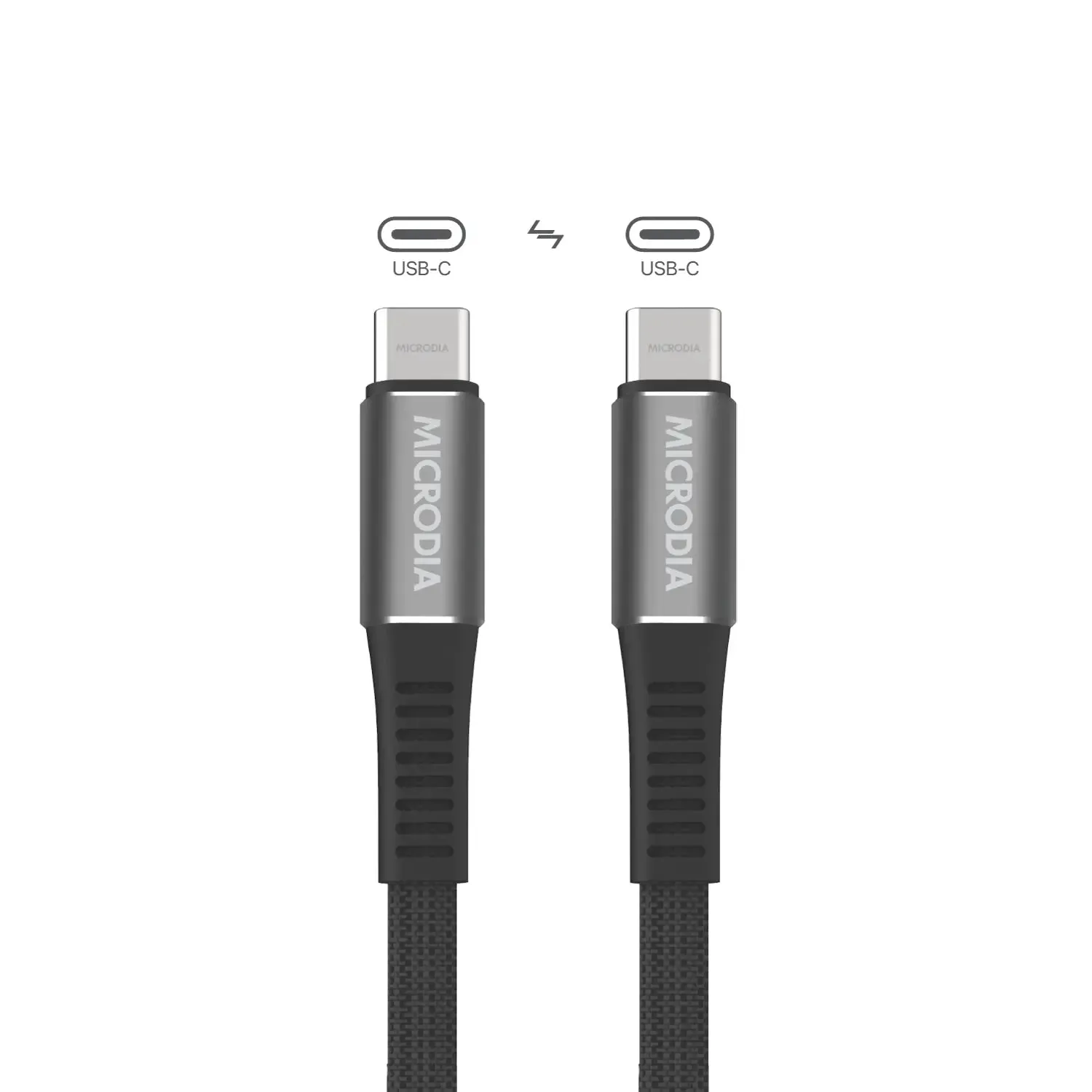 ExeCable™ Shoelace 60W USB-C to USB-C