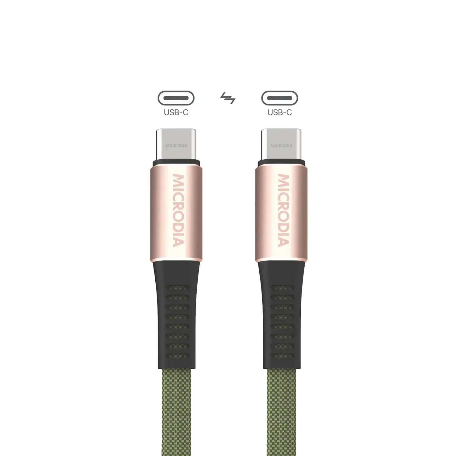 ExeCable™ Shoelace 60W USB-C to USB-C