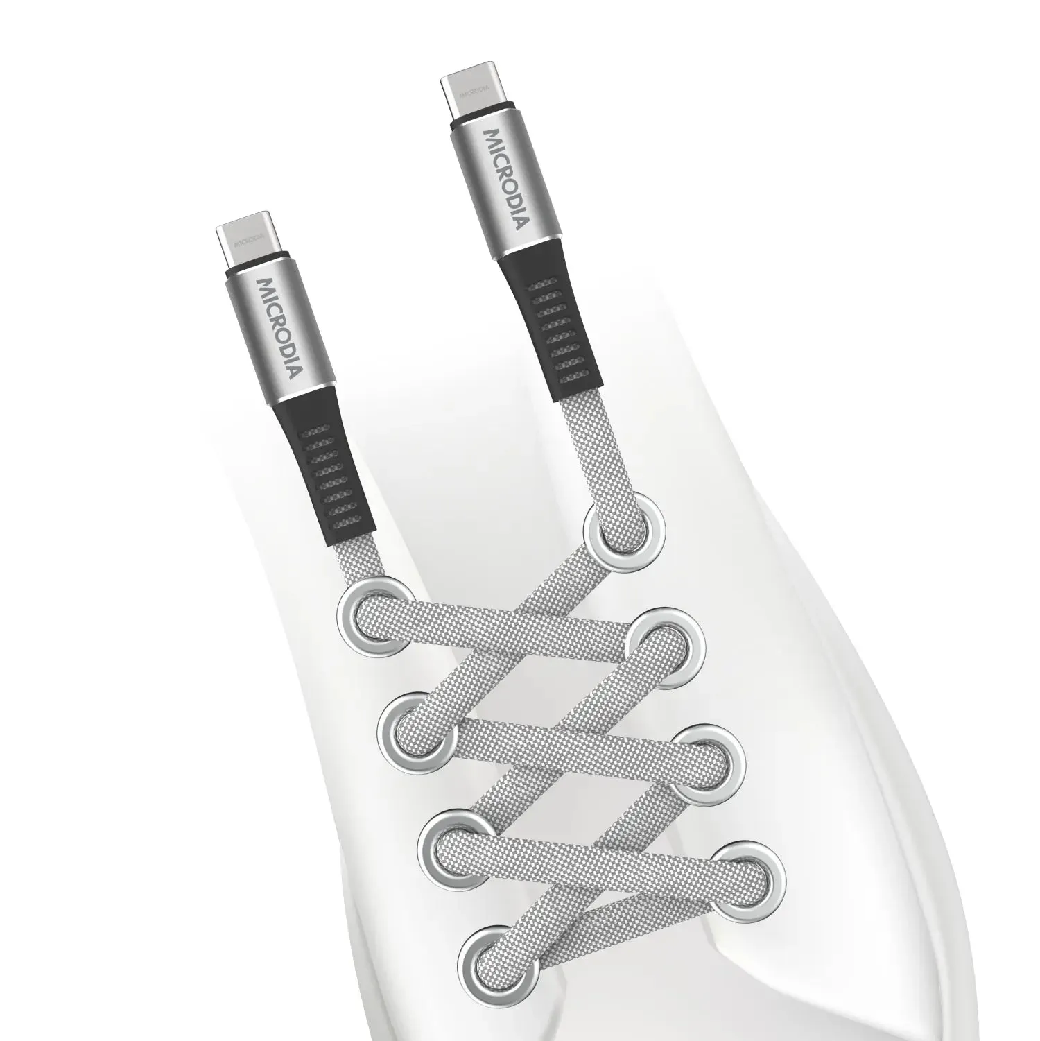 ExeCable™ Shoelace 60W USB-C to USB-C