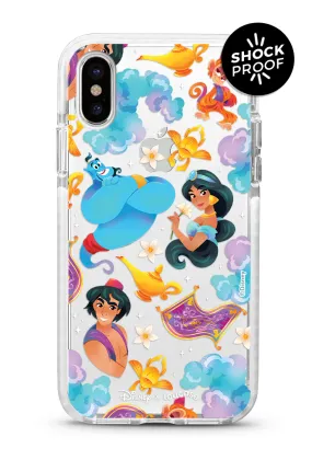 Faithful Freinds - PROTECH™ Disney x Loucase Aladdin Collection Phone Case | LOUCASE