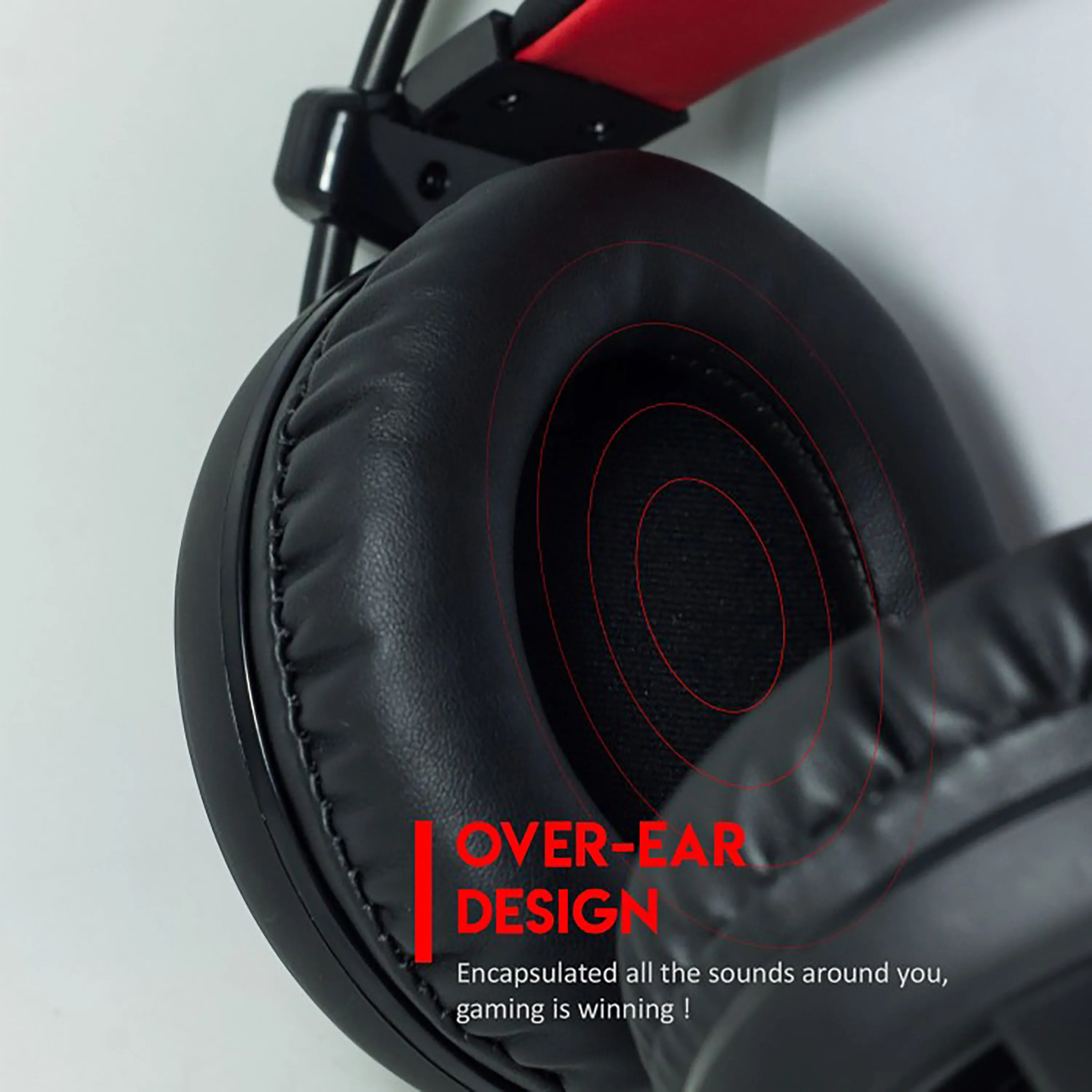 FANTECH HG13 CHIEF GAMING HEADPHONE 360° SURROUND SOUND
