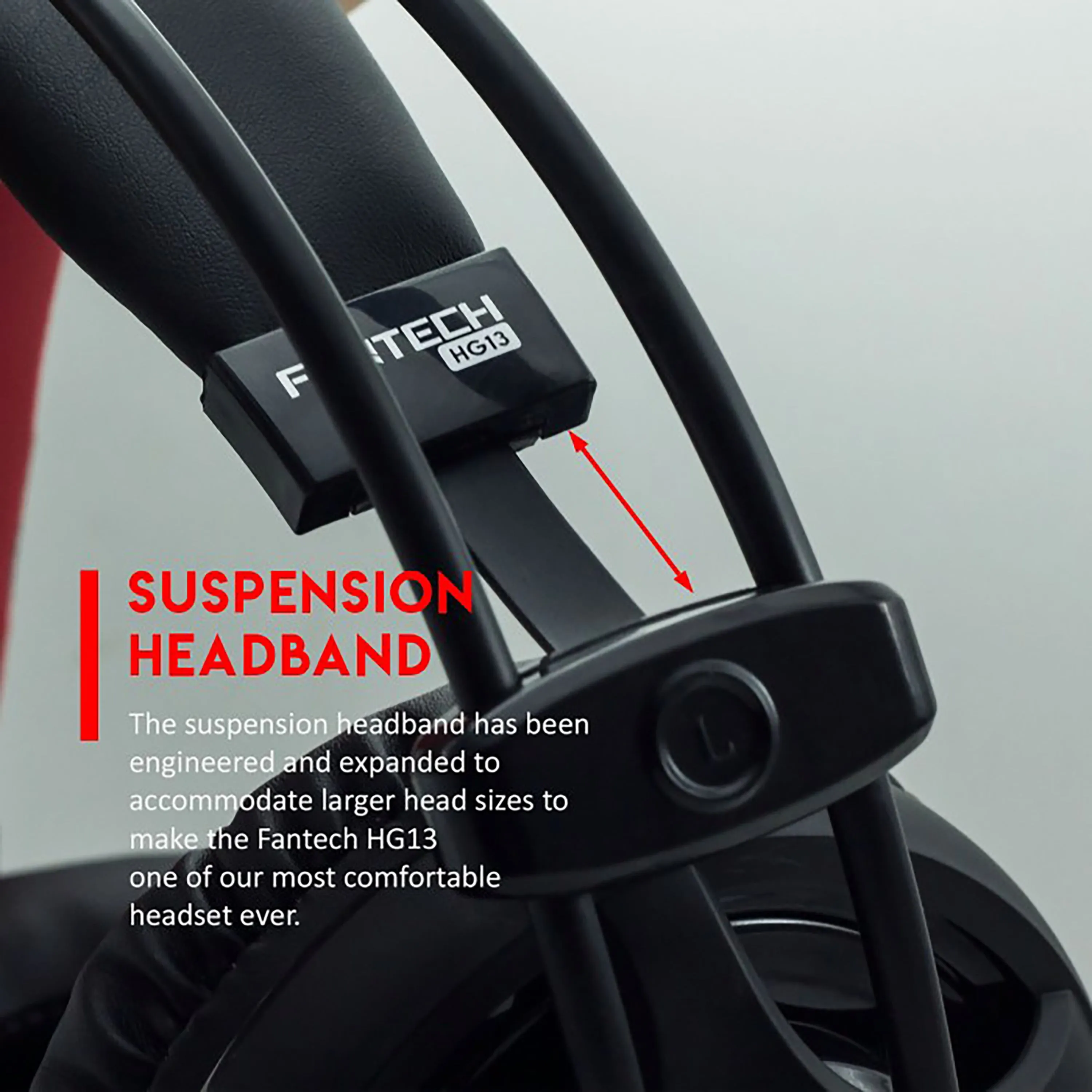 FANTECH HG13 CHIEF GAMING HEADPHONE 360° SURROUND SOUND