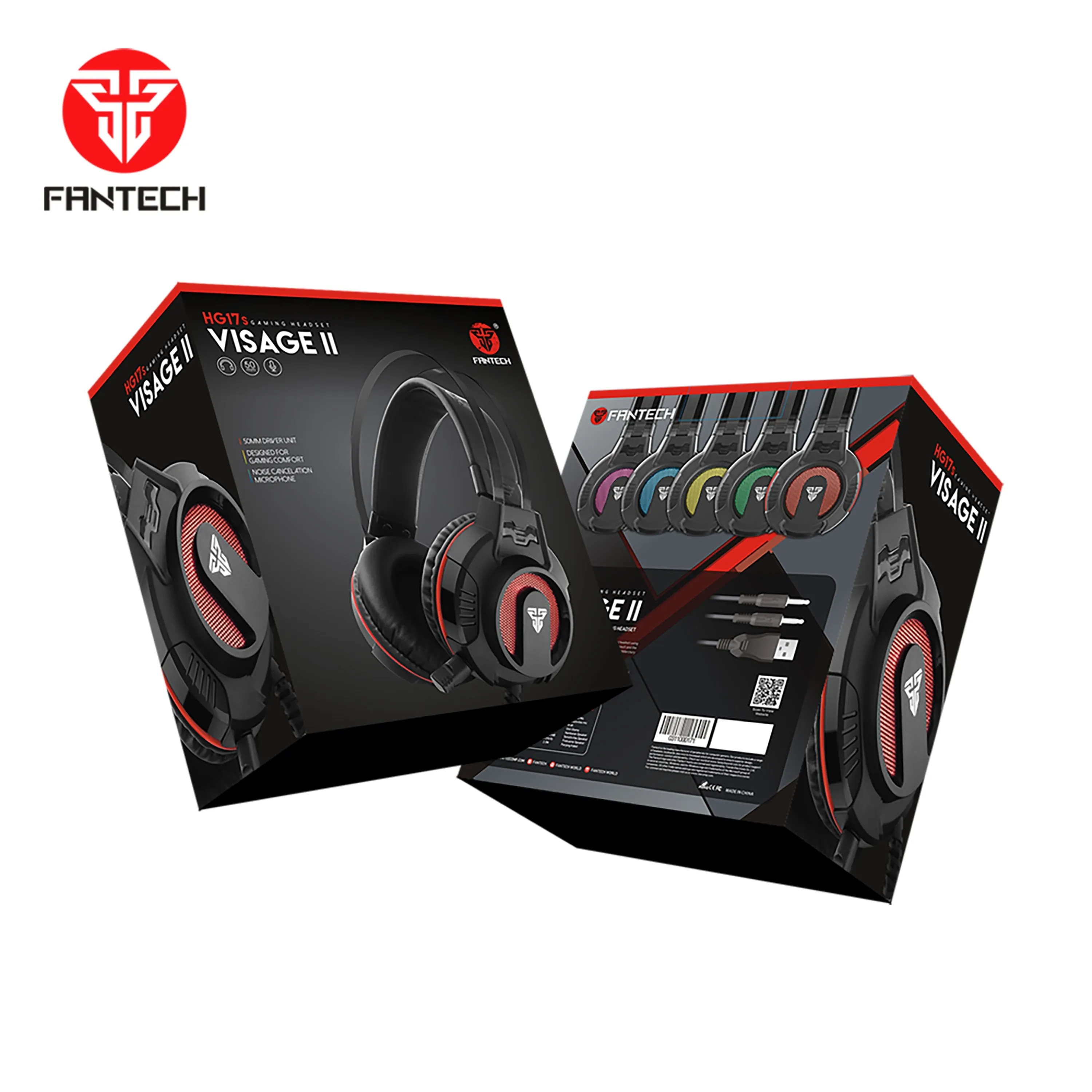 FANTECH HG17S VISAGE II WIRED GAMING HEADPHONE
