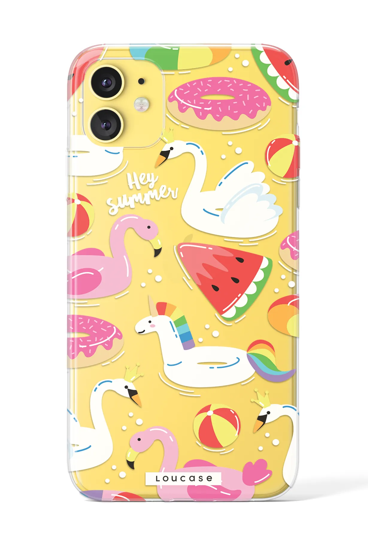 Floats KLEARLUX™ Phone Case | LOUCASE
