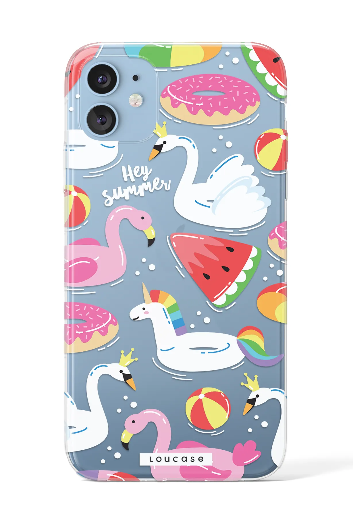 Floats KLEARLUX™ Phone Case | LOUCASE