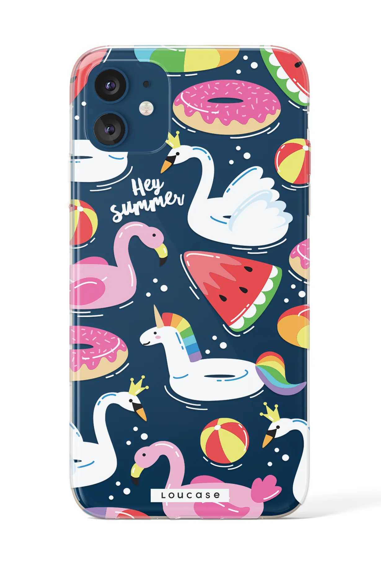 Floats KLEARLUX™ Phone Case | LOUCASE