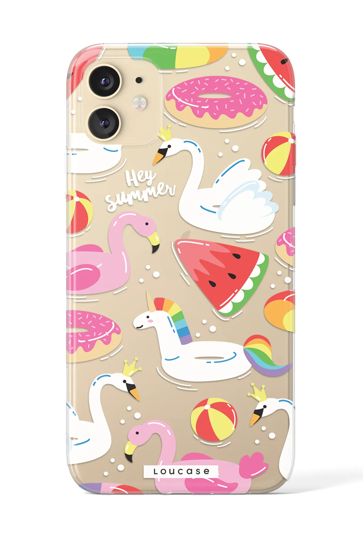 Floats KLEARLUX™ Phone Case | LOUCASE