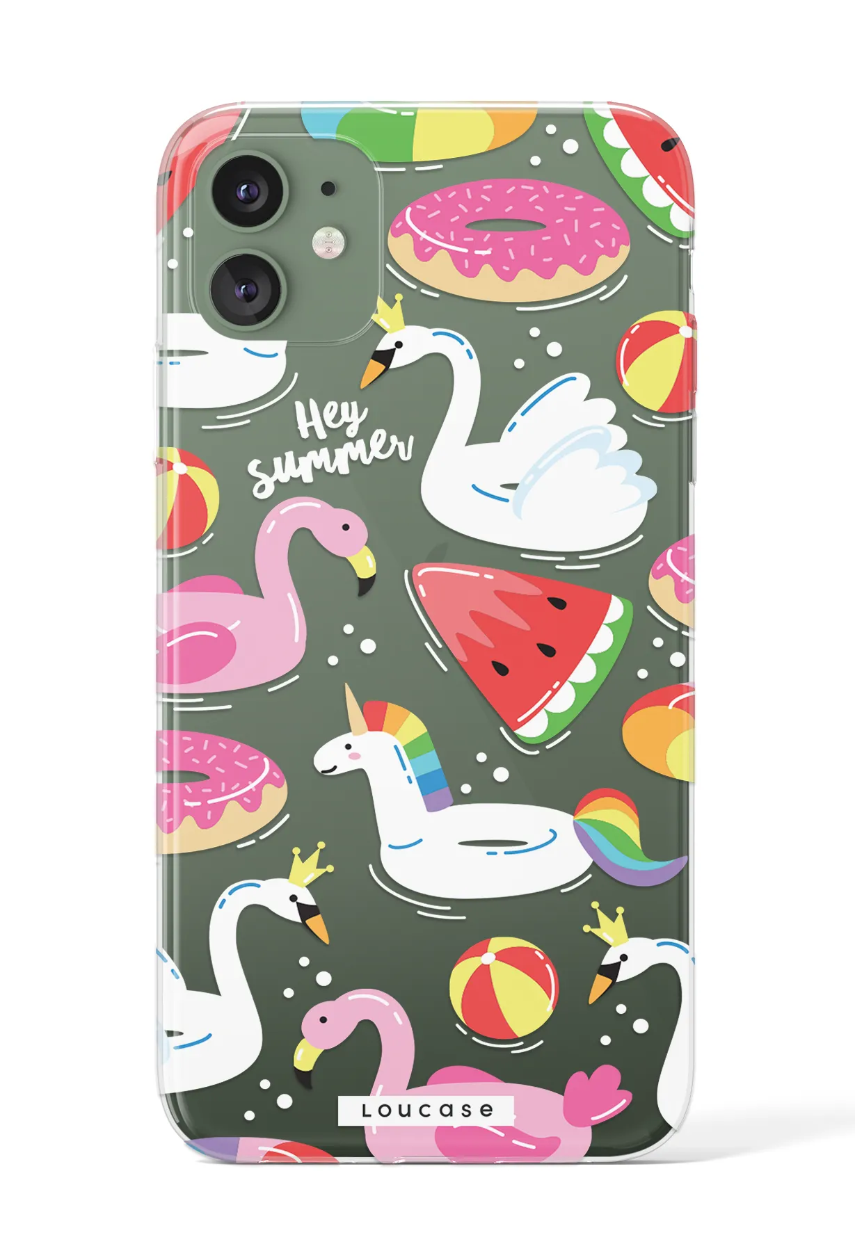 Floats KLEARLUX™ Phone Case | LOUCASE
