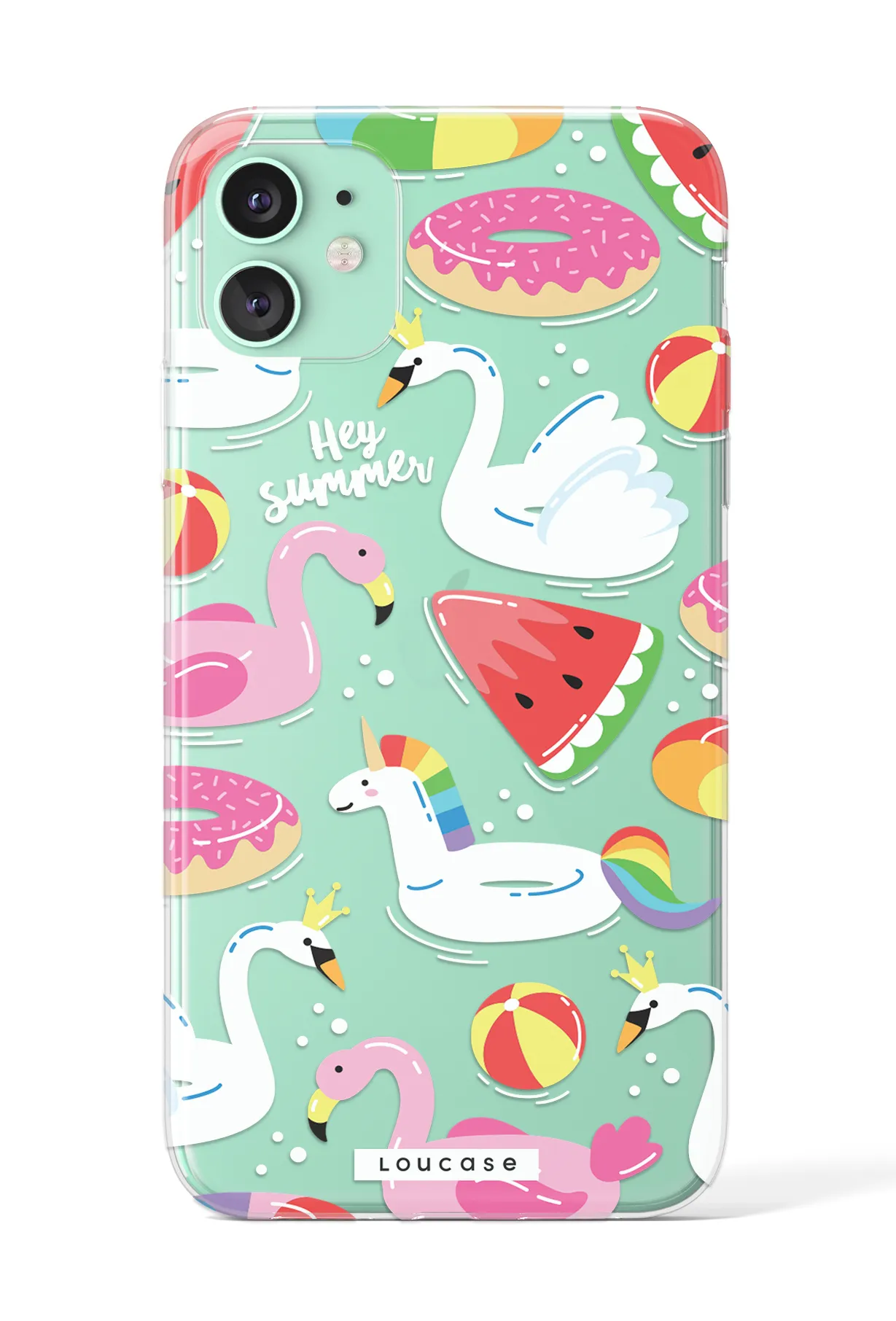 Floats KLEARLUX™ Phone Case | LOUCASE