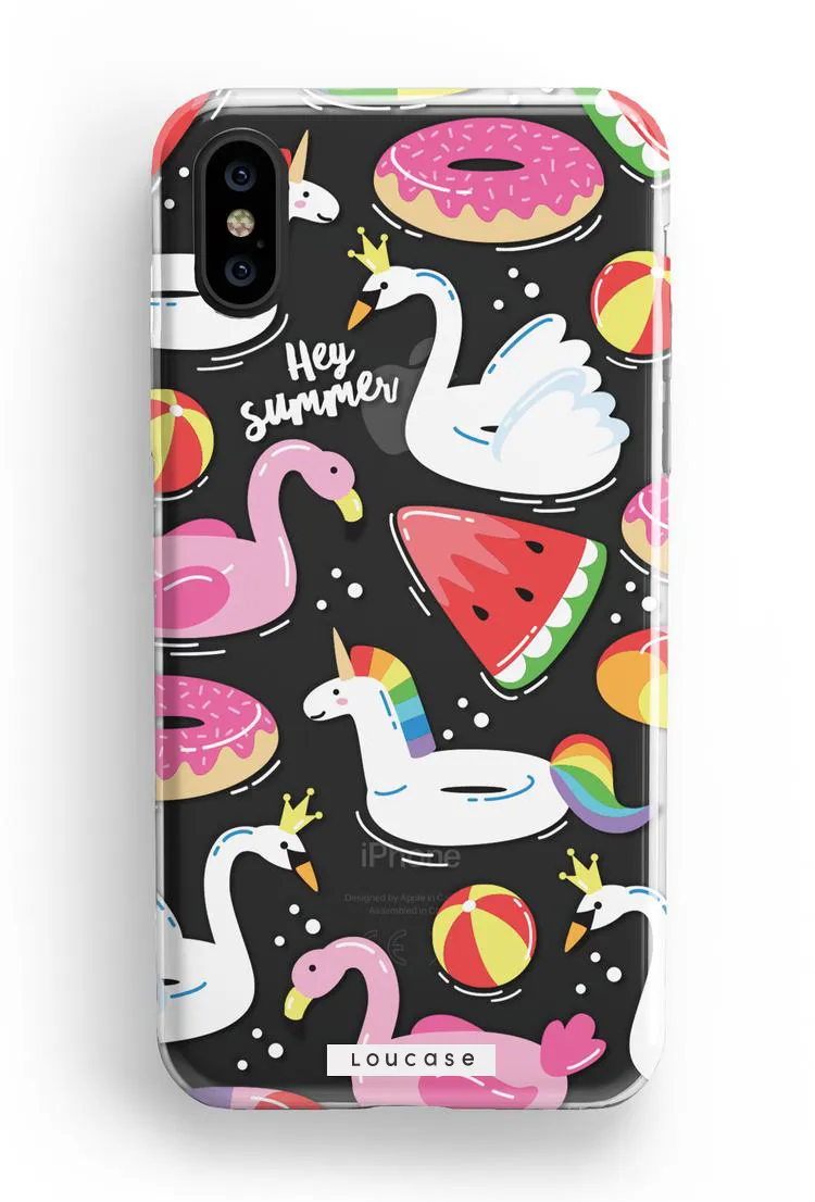 Floats KLEARLUX™ Phone Case | LOUCASE