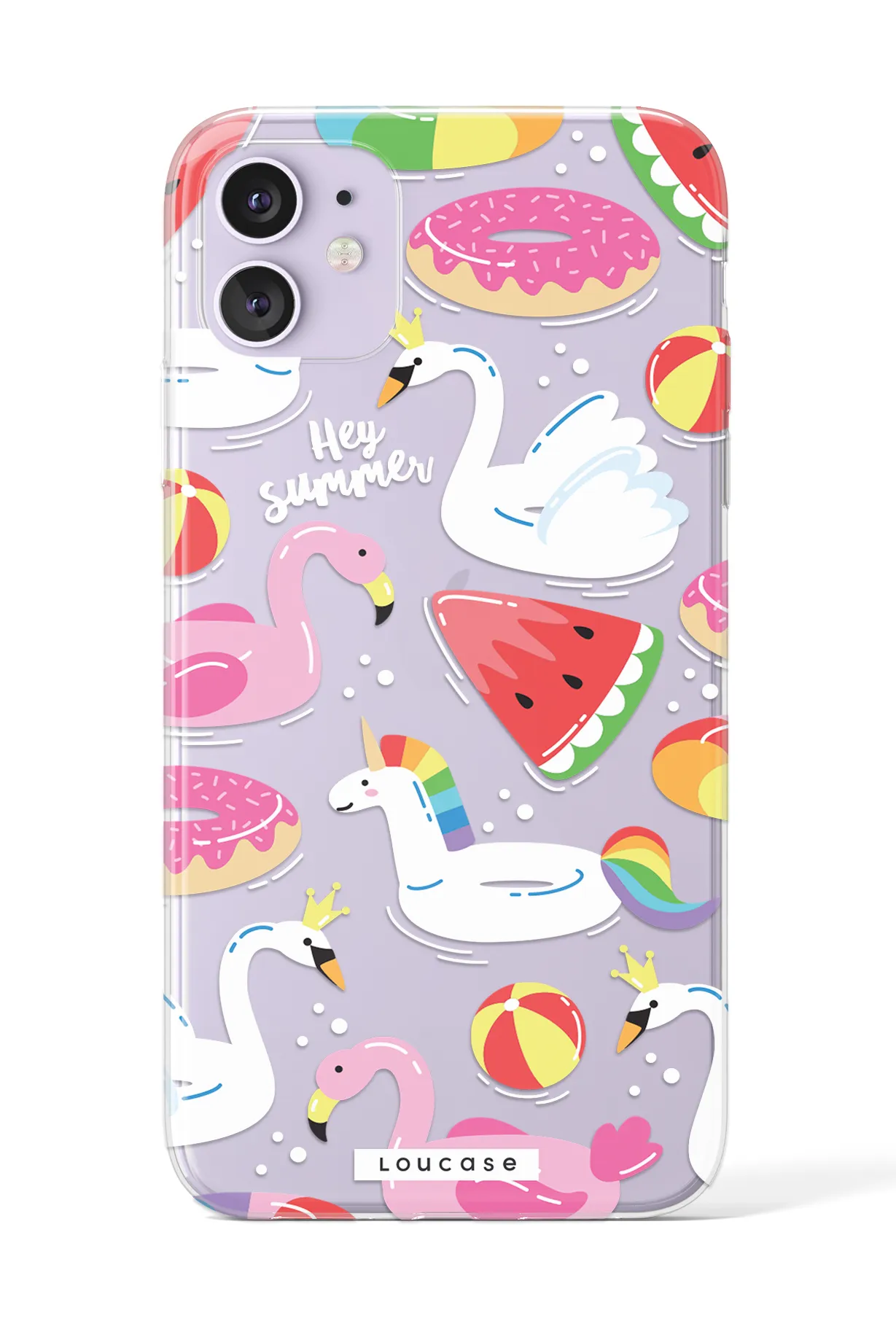 Floats KLEARLUX™ Phone Case | LOUCASE