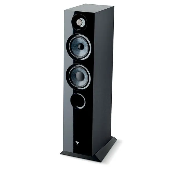 Focal Chora 816 Loudspeaker - PAIR - BLACK