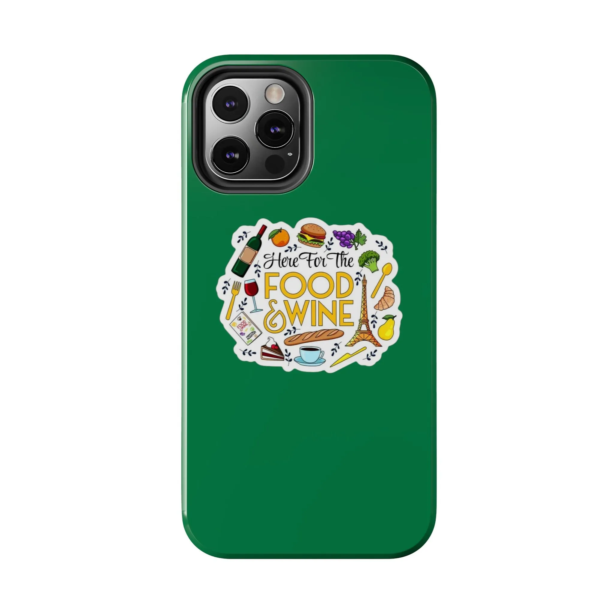 Food & Wine Tough Cell Phone Cases