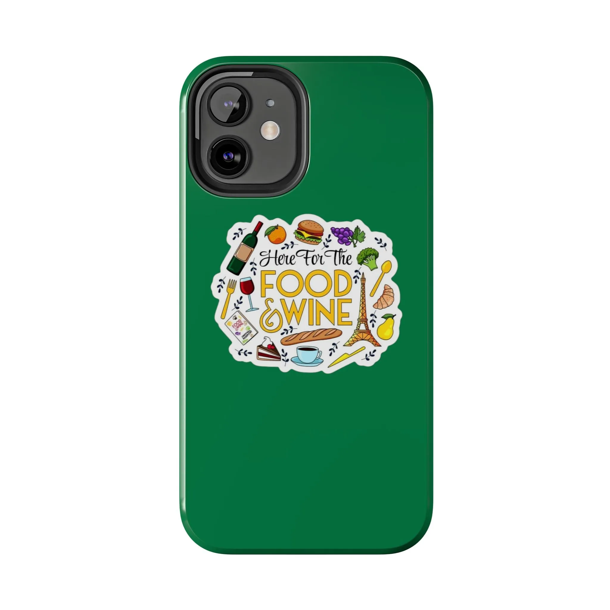 Food & Wine Tough Cell Phone Cases