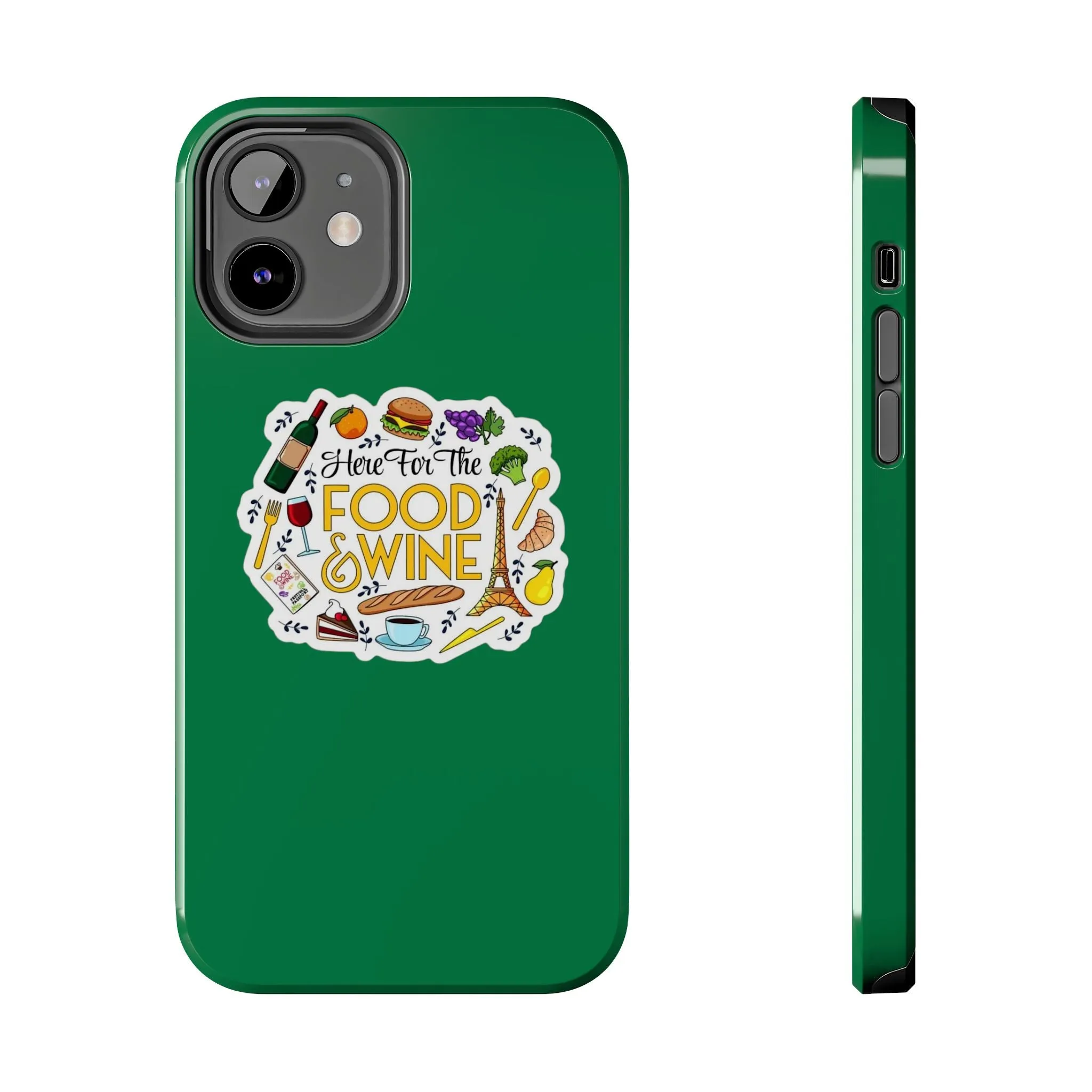 Food & Wine Tough Cell Phone Cases