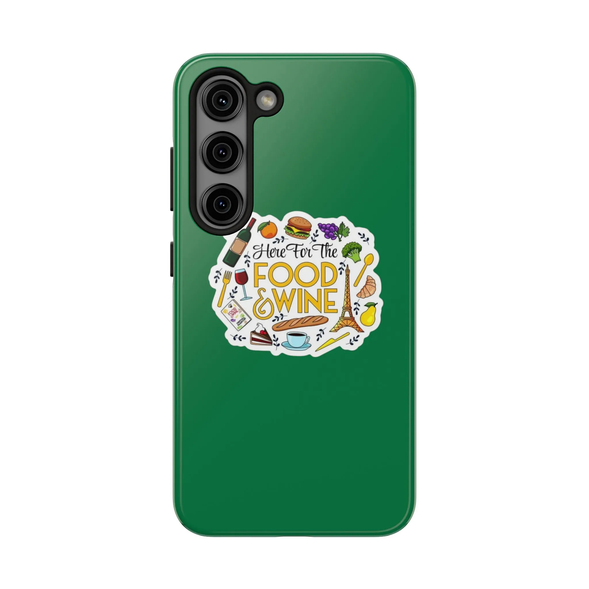 Food & Wine Tough Cell Phone Cases