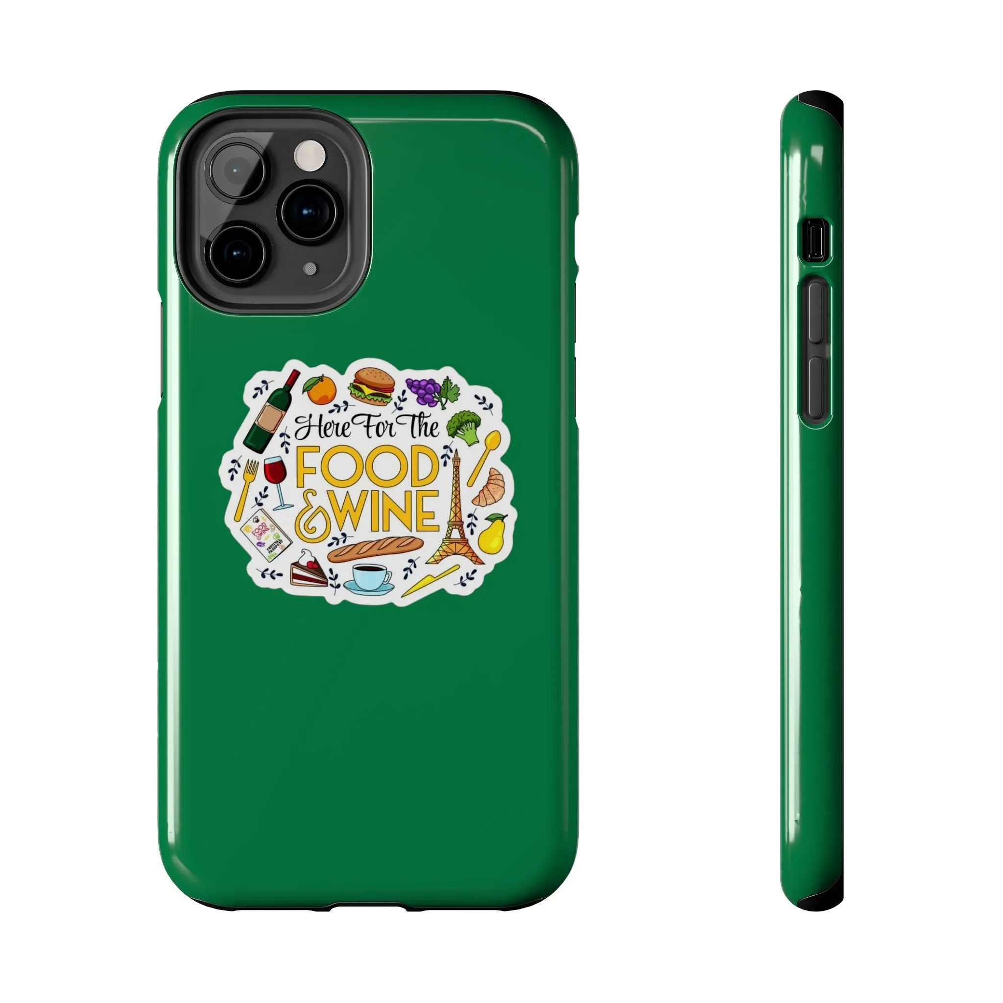 Food & Wine Tough Cell Phone Cases