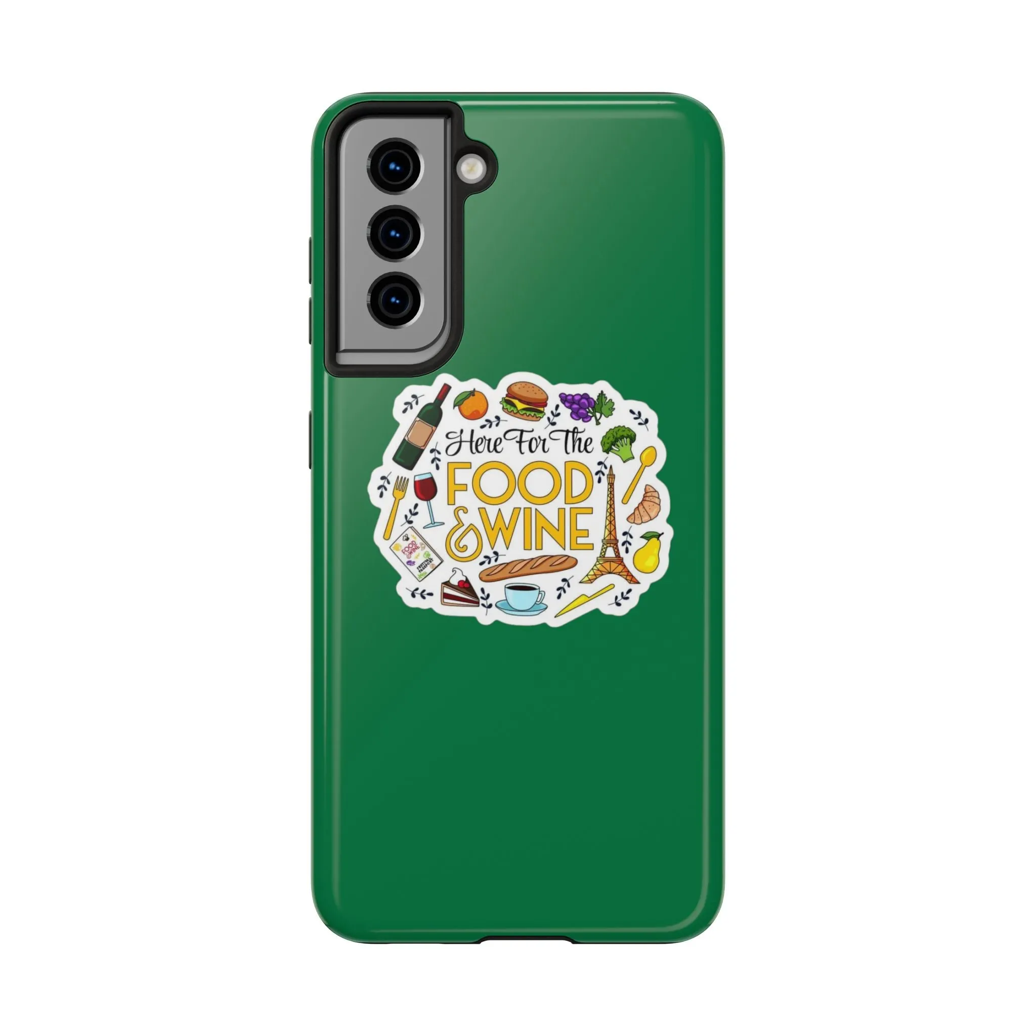 Food & Wine Tough Cell Phone Cases
