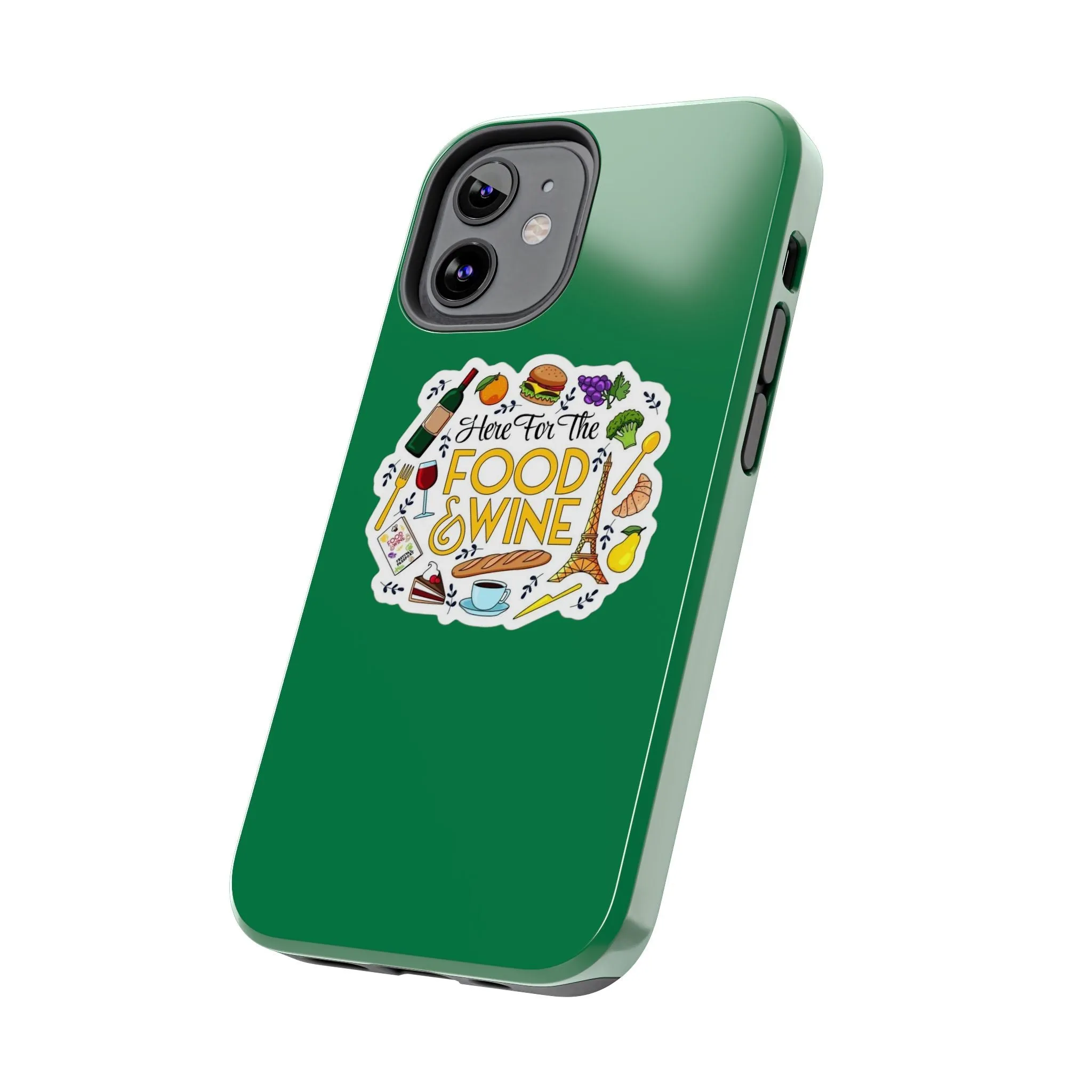 Food & Wine Tough Cell Phone Cases