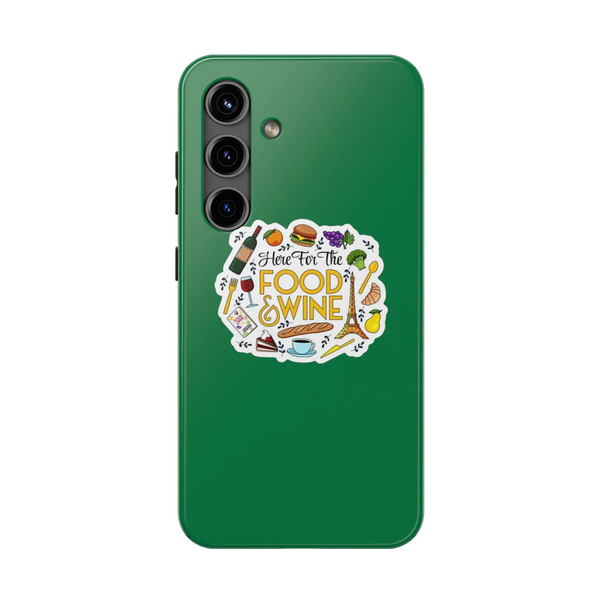 Food & Wine Tough Cell Phone Cases