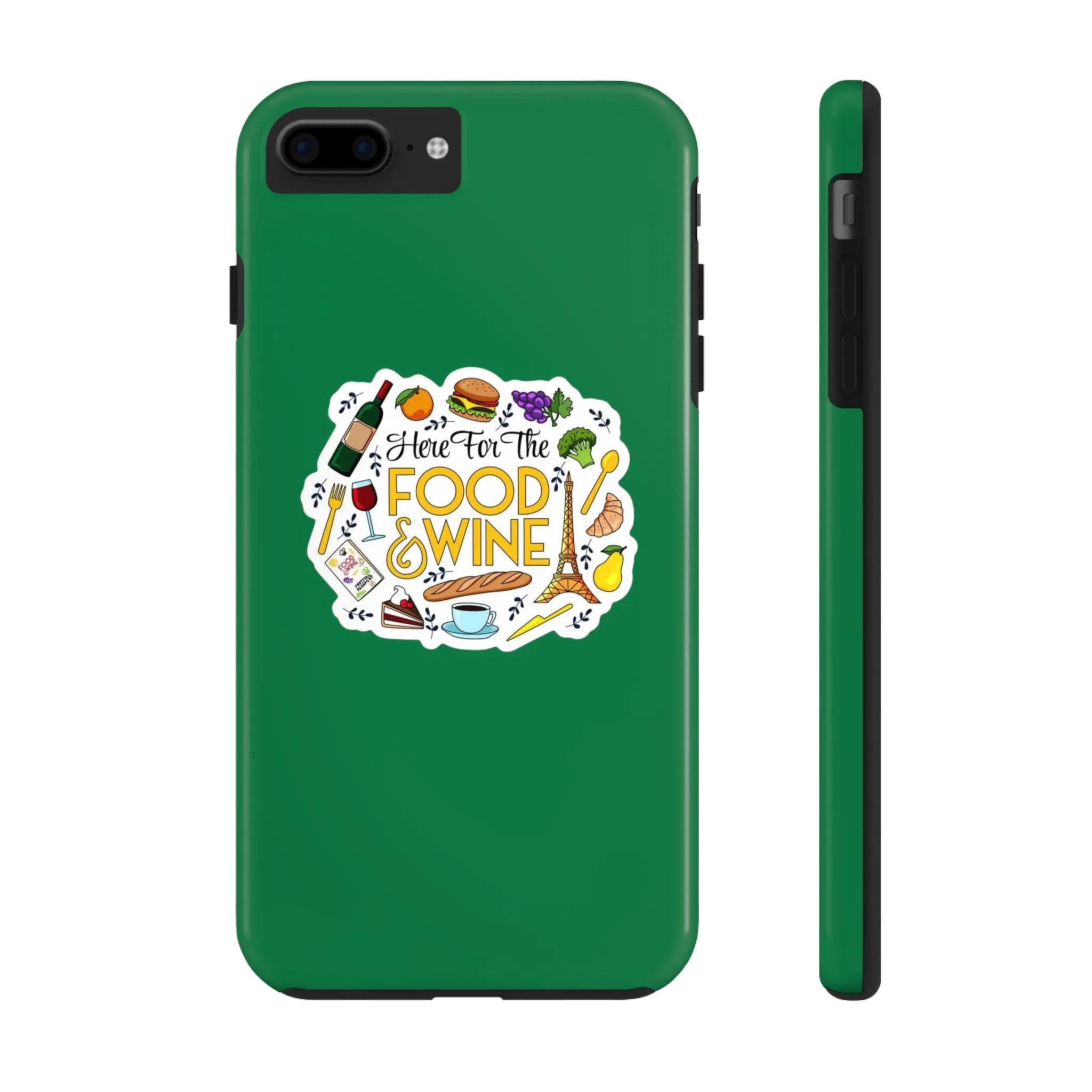 Food & Wine Tough Cell Phone Cases