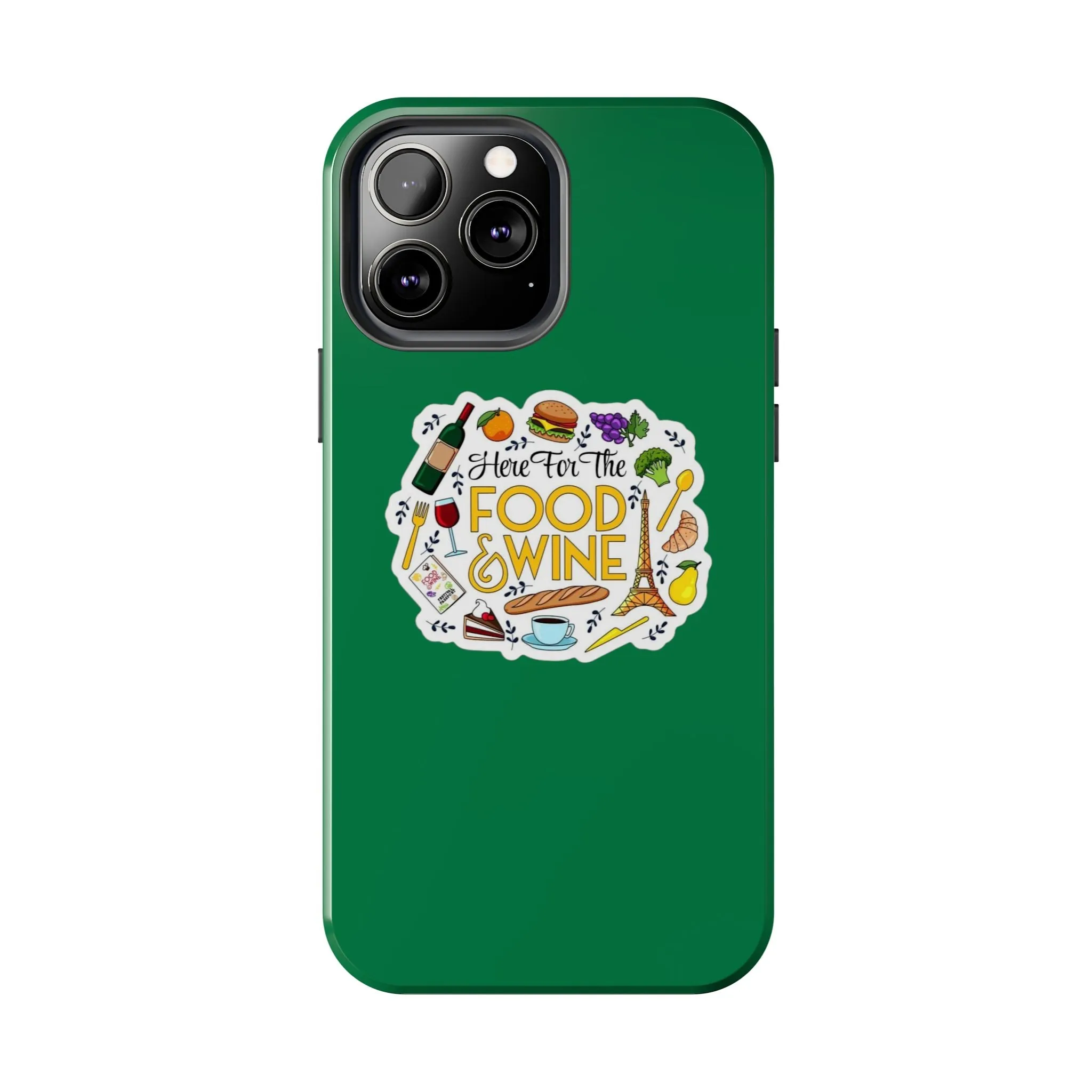 Food & Wine Tough Cell Phone Cases