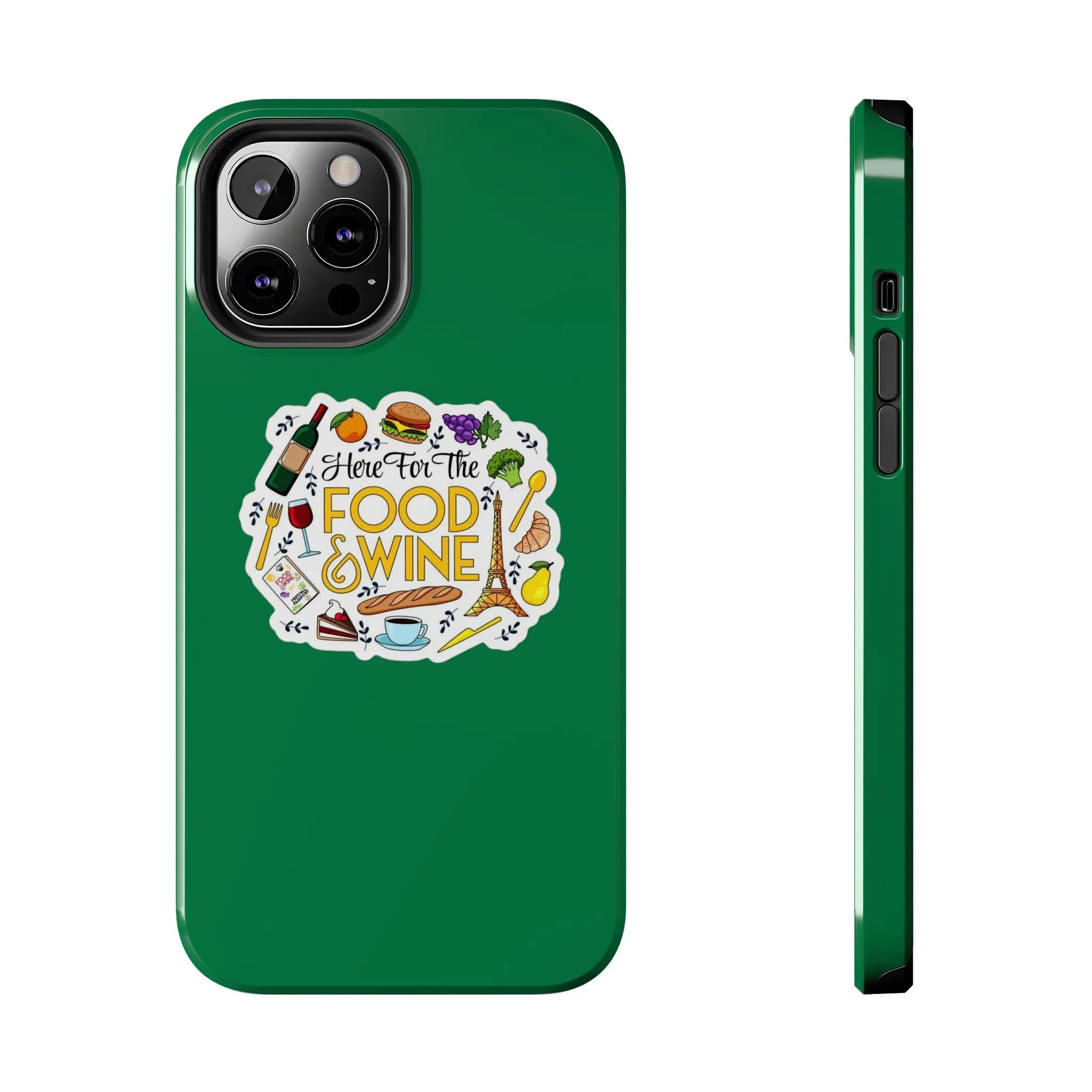 Food & Wine Tough Cell Phone Cases