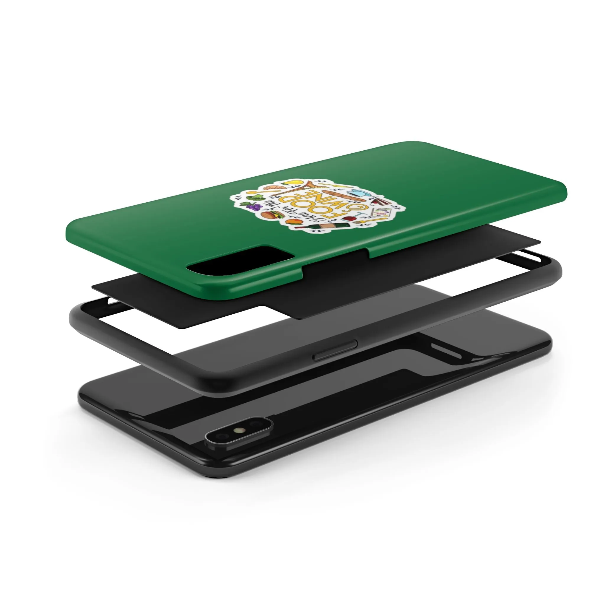 Food & Wine Tough Cell Phone Cases