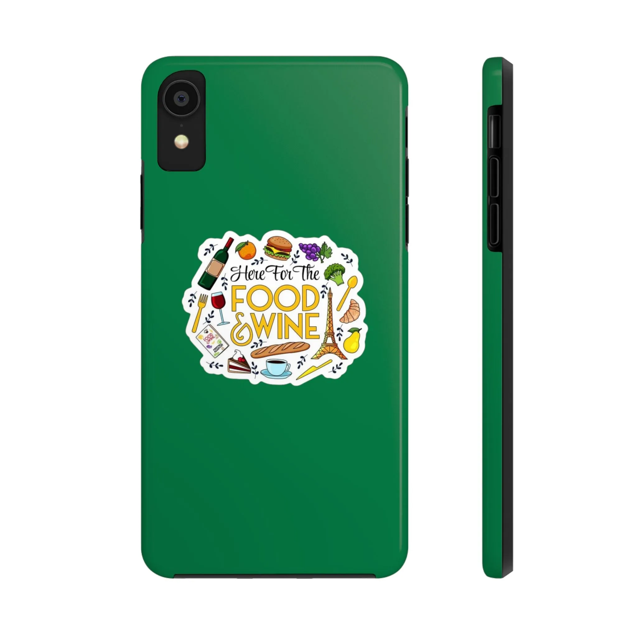 Food & Wine Tough Cell Phone Cases