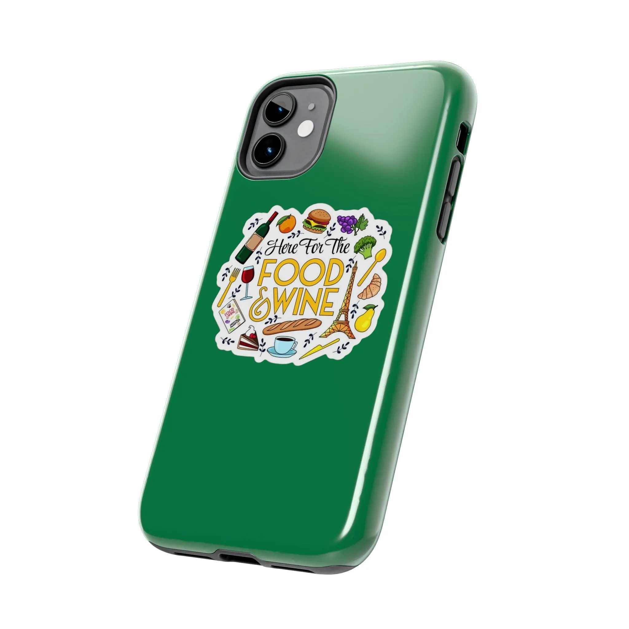 Food & Wine Tough Cell Phone Cases
