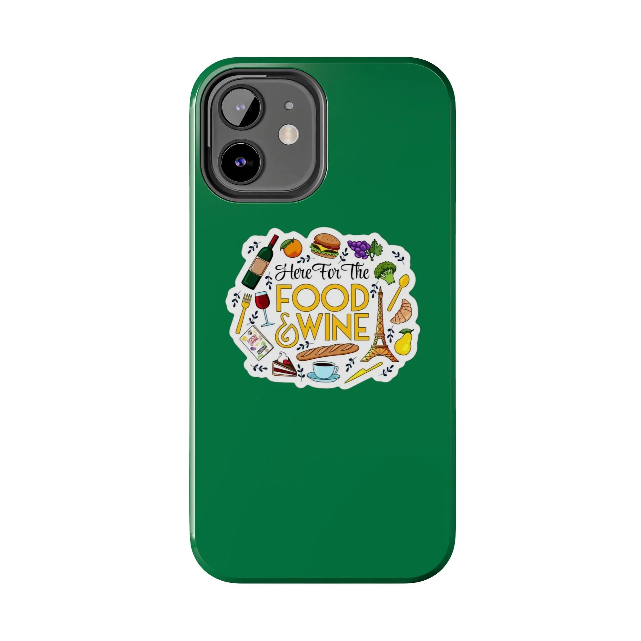 Food & Wine Tough Cell Phone Cases