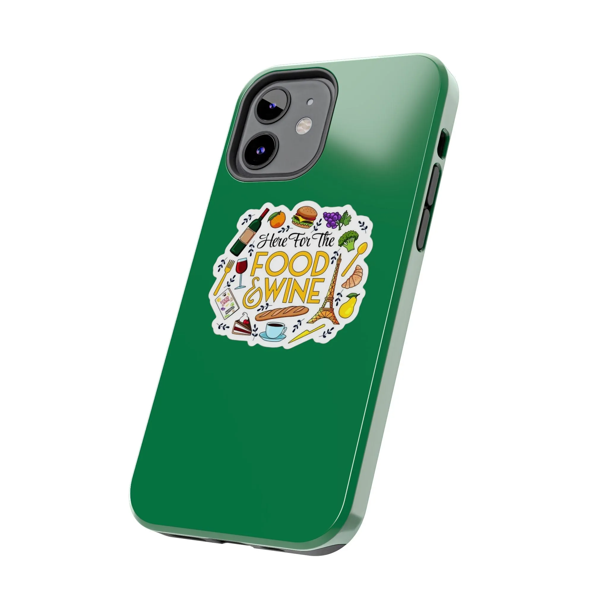 Food & Wine Tough Cell Phone Cases