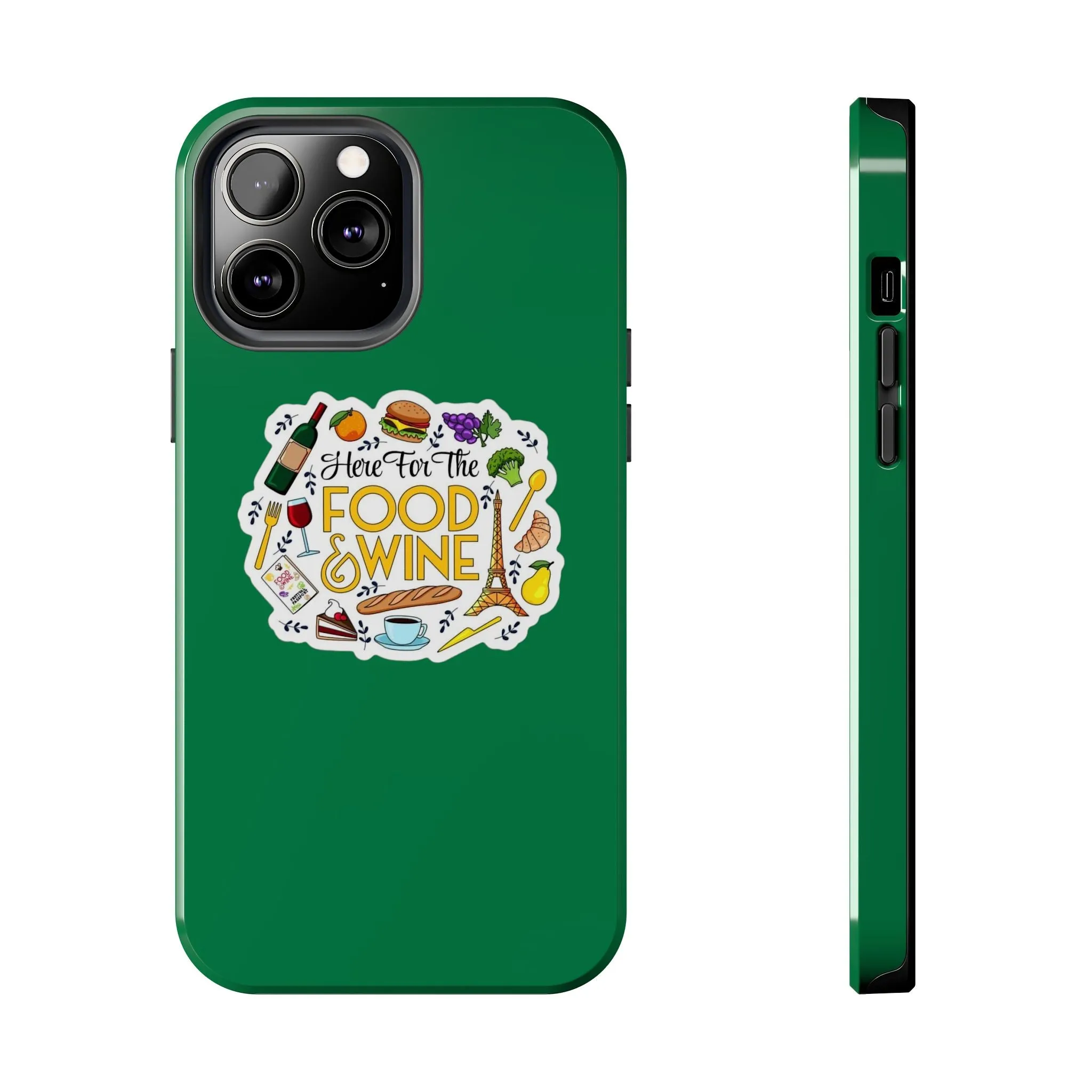 Food & Wine Tough Cell Phone Cases
