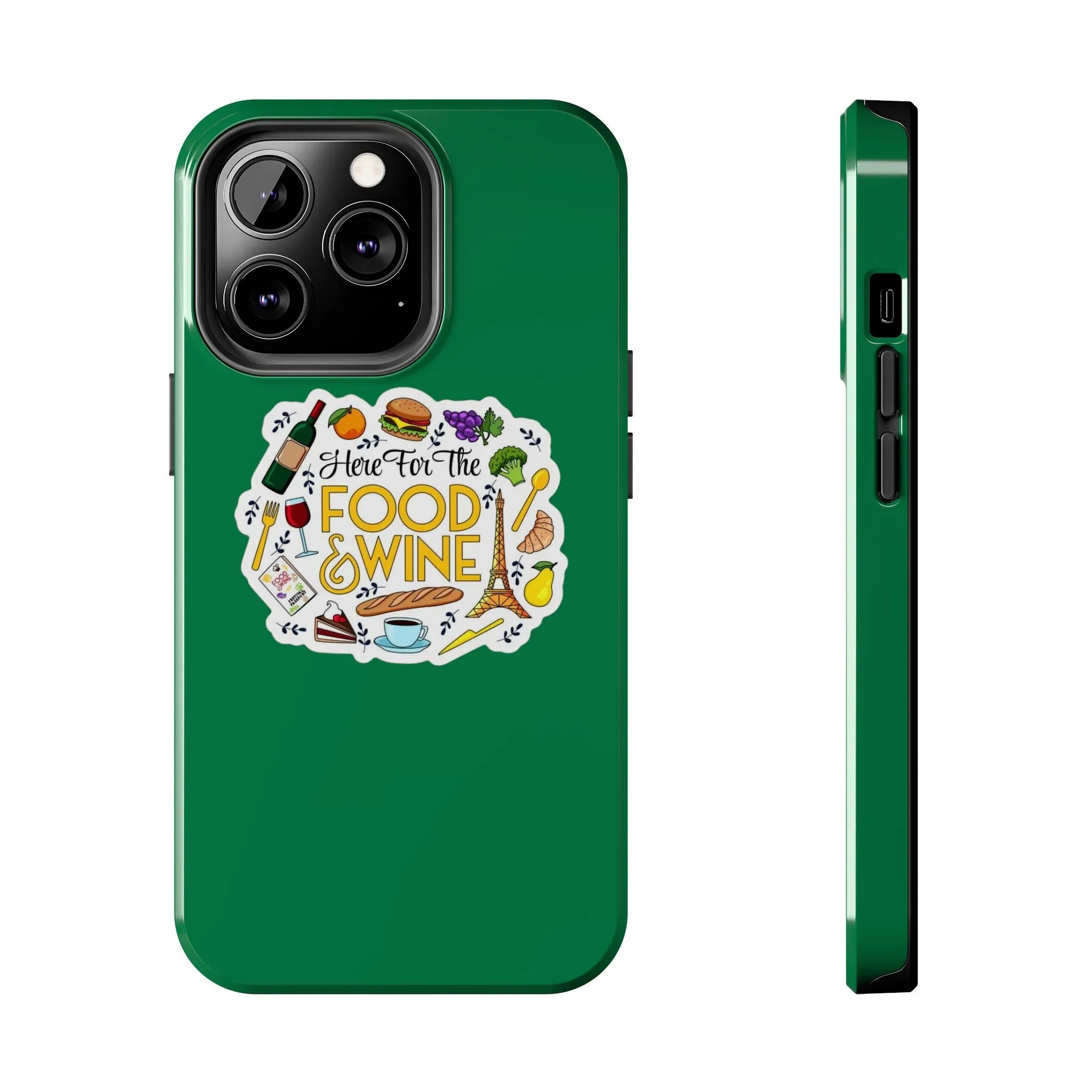 Food & Wine Tough Cell Phone Cases