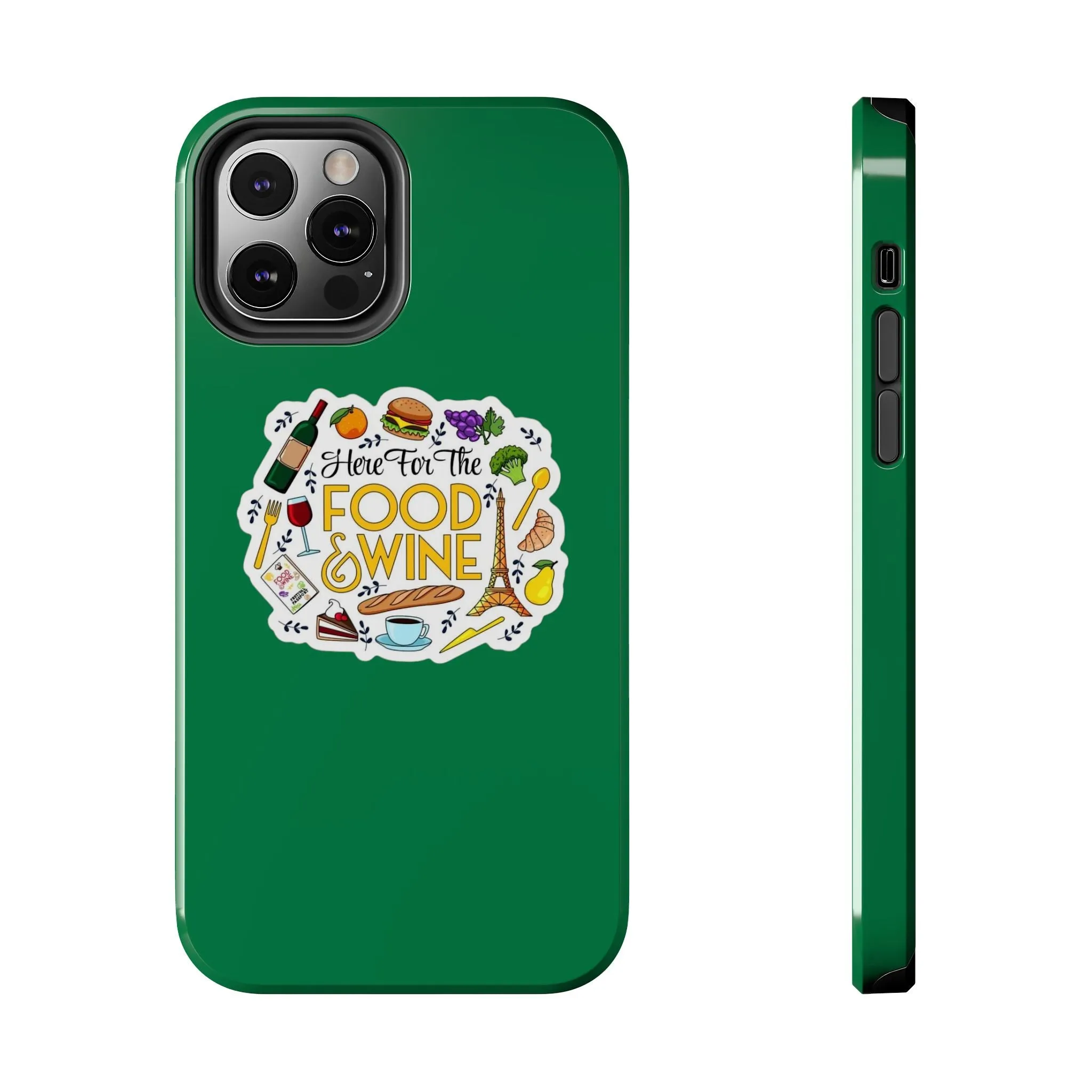 Food & Wine Tough Cell Phone Cases