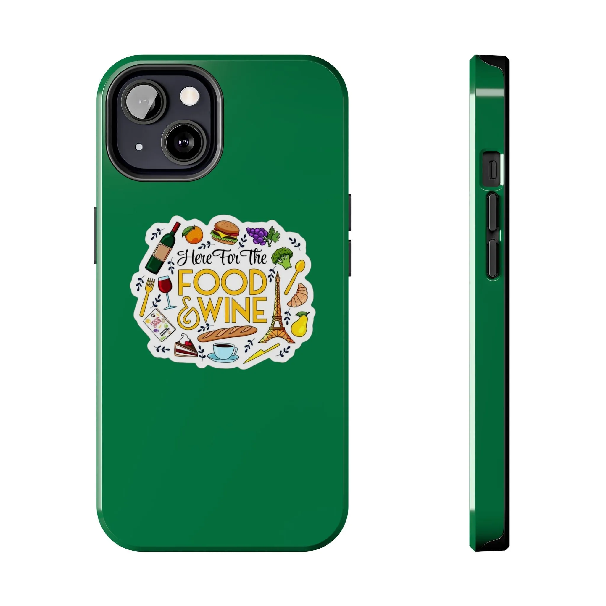 Food & Wine Tough Cell Phone Cases