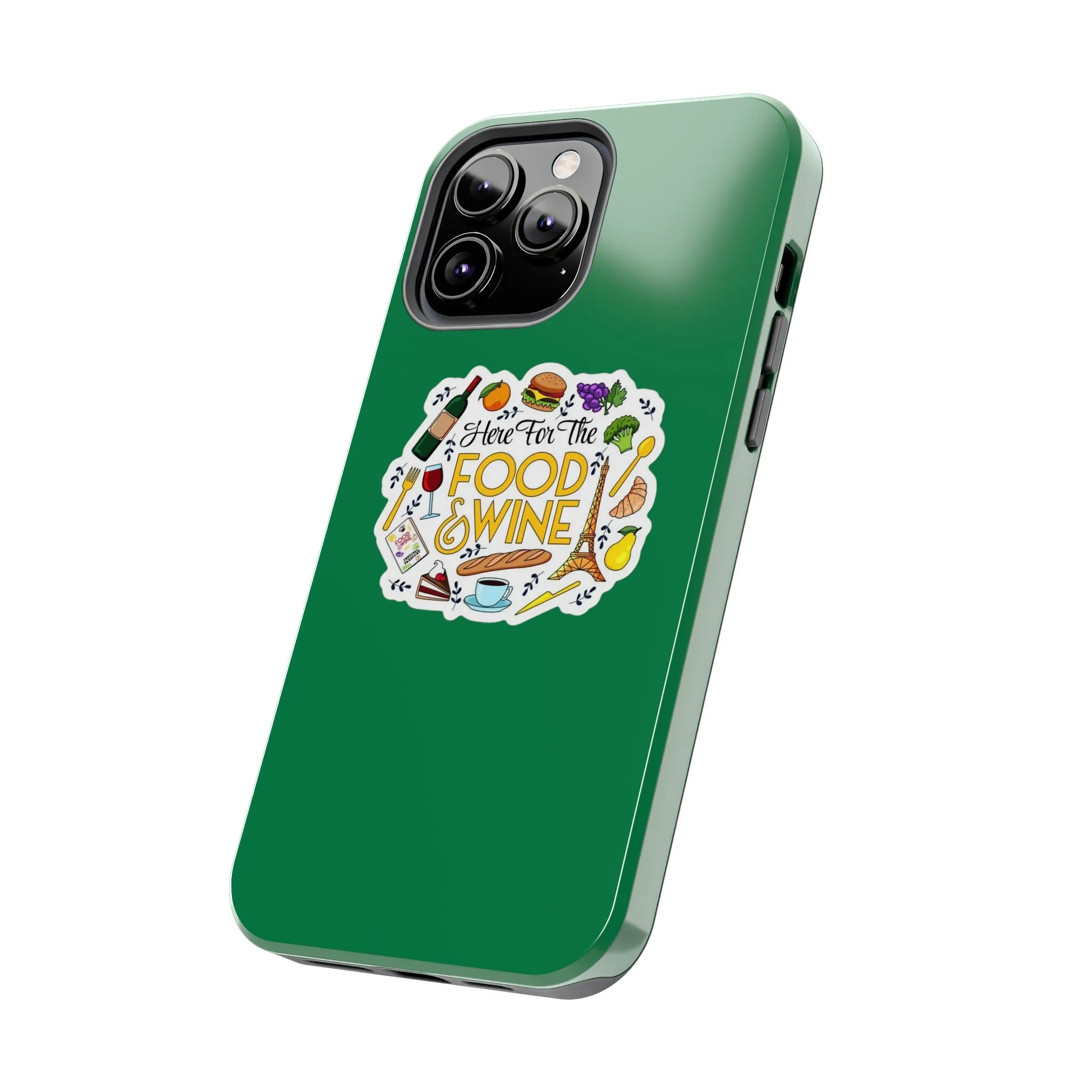Food & Wine Tough Cell Phone Cases