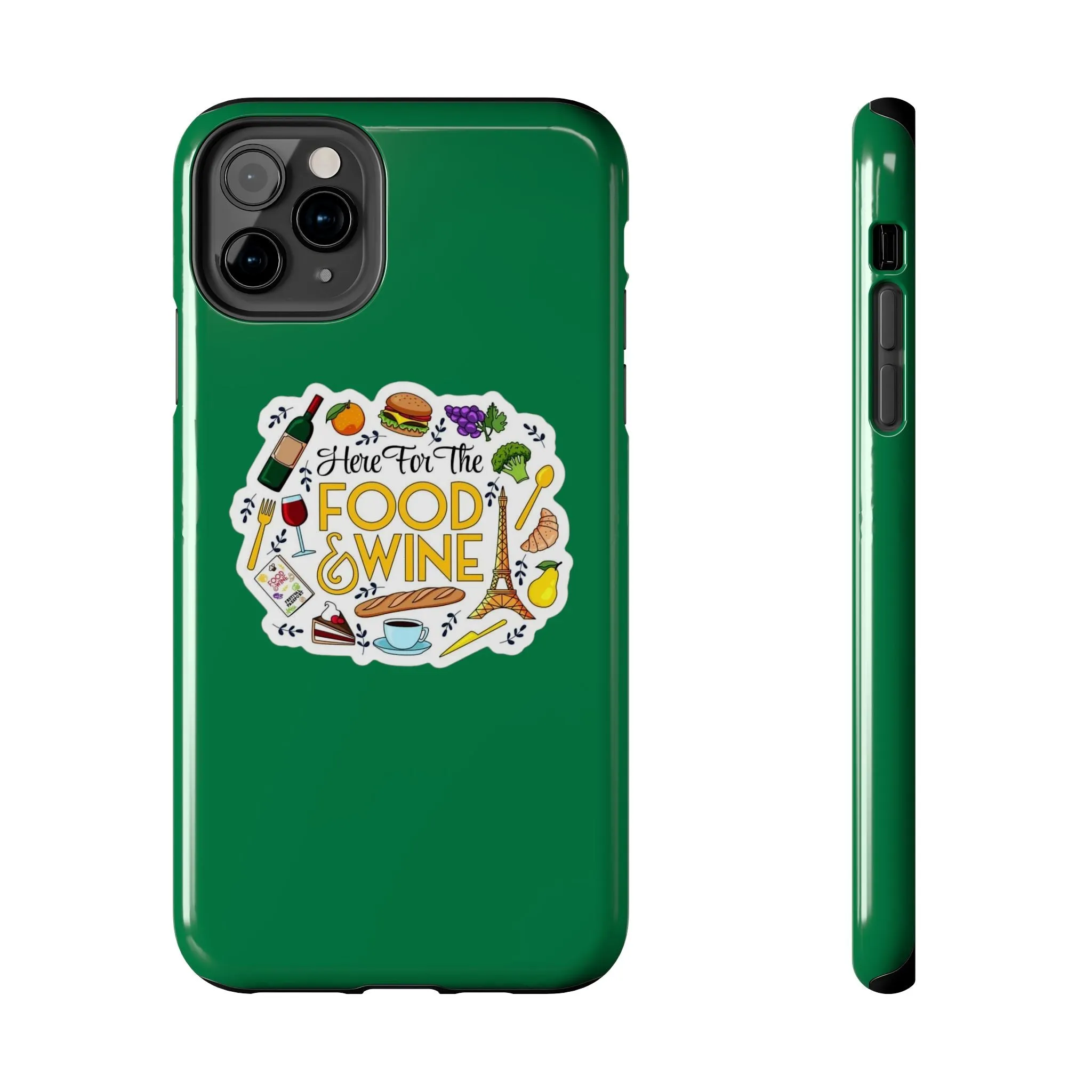 Food & Wine Tough Cell Phone Cases