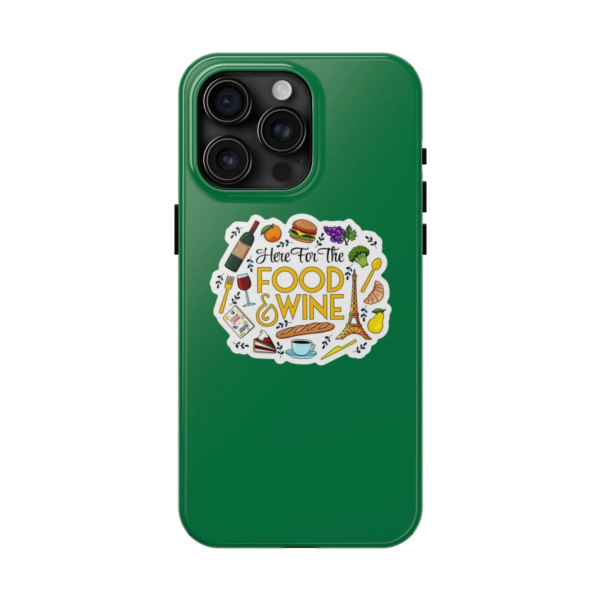 Food & Wine Tough Cell Phone Cases
