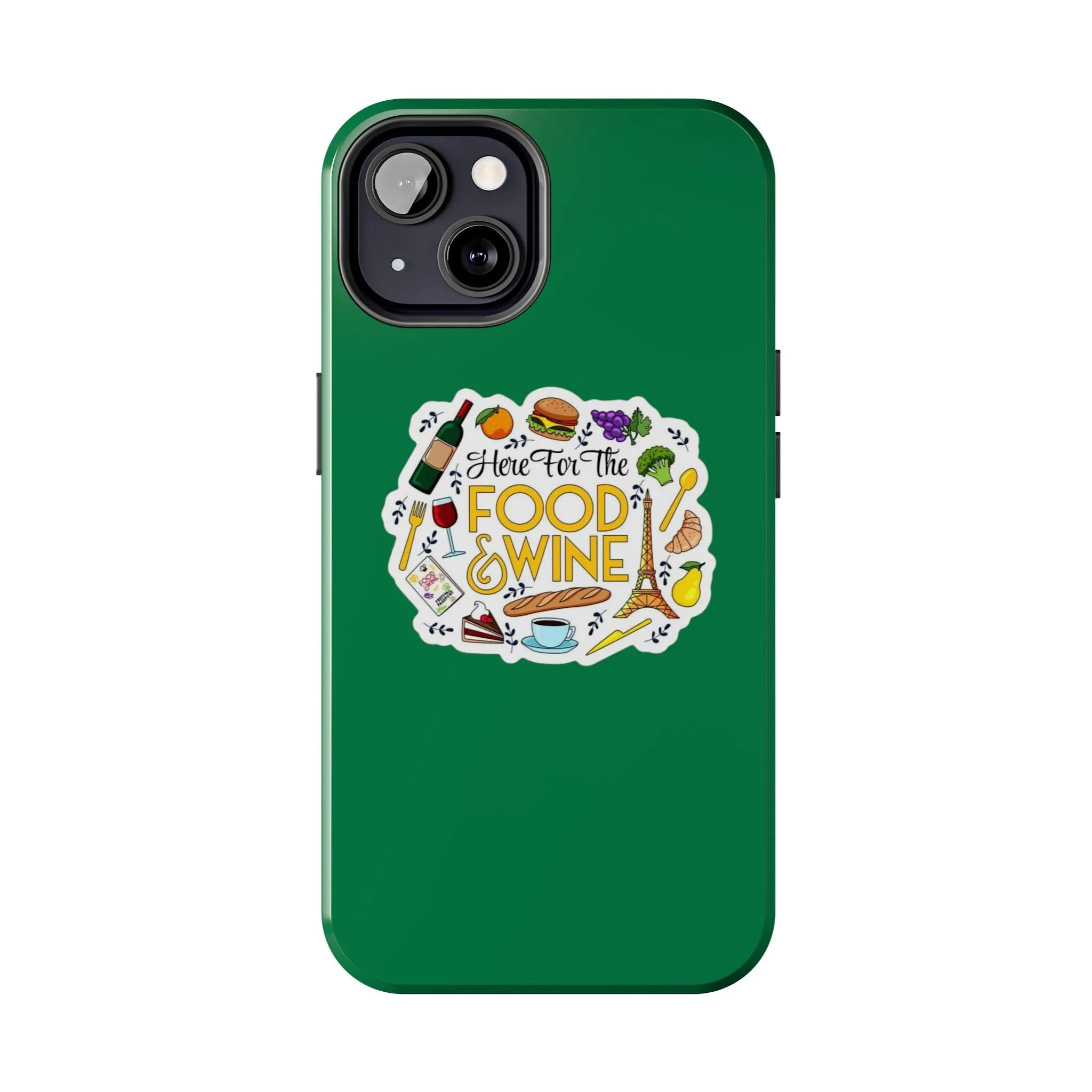 Food & Wine Tough Cell Phone Cases
