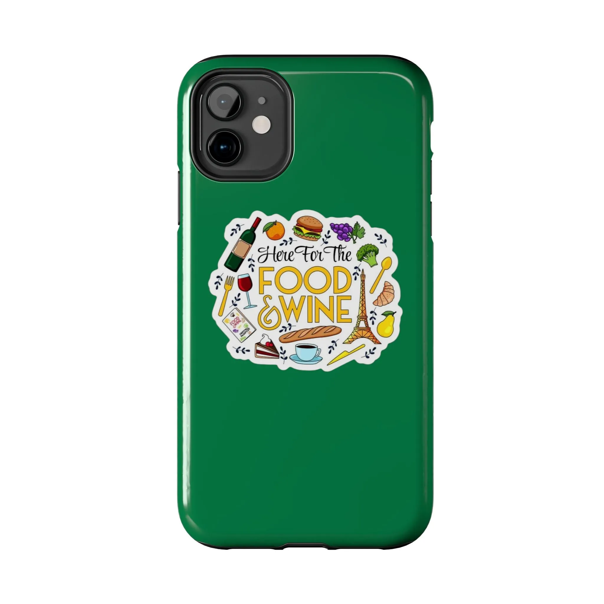 Food & Wine Tough Cell Phone Cases